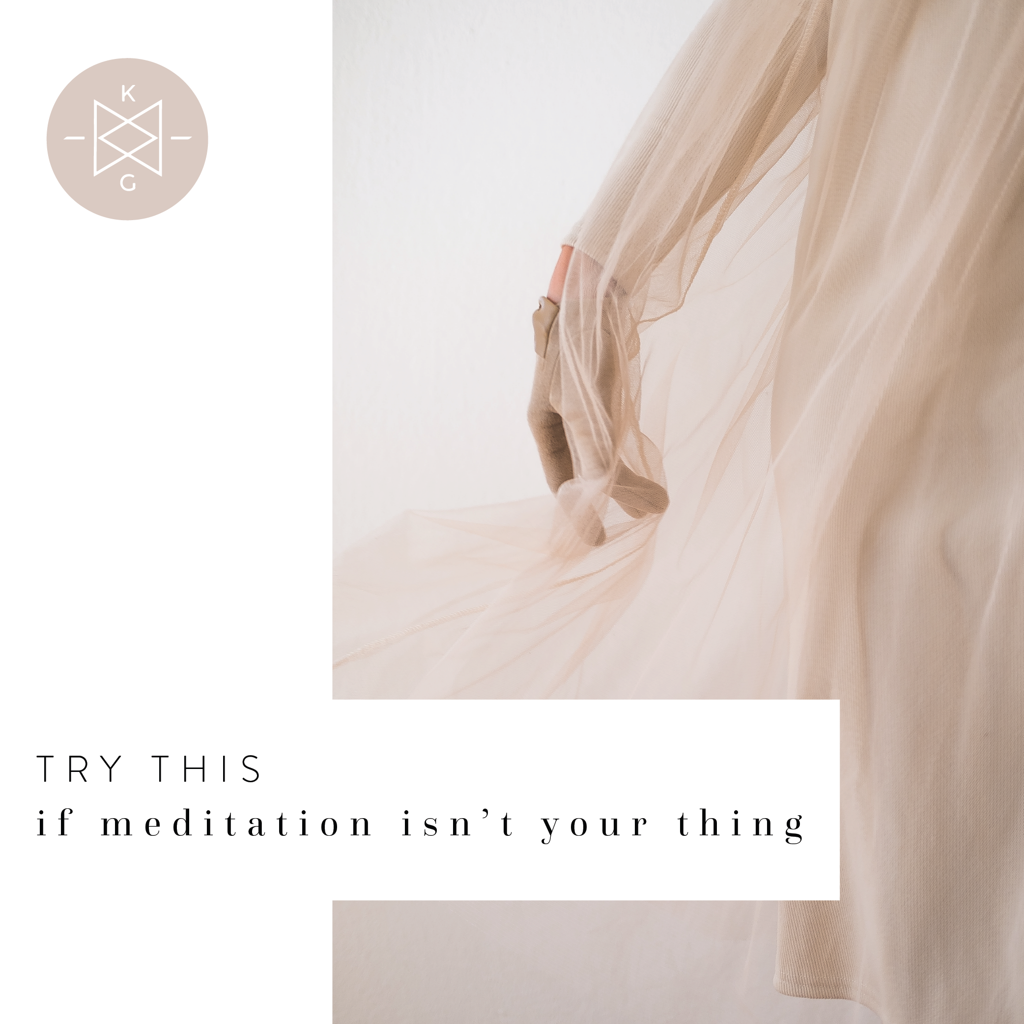 Try This if Meditation Isn’t Your Thing