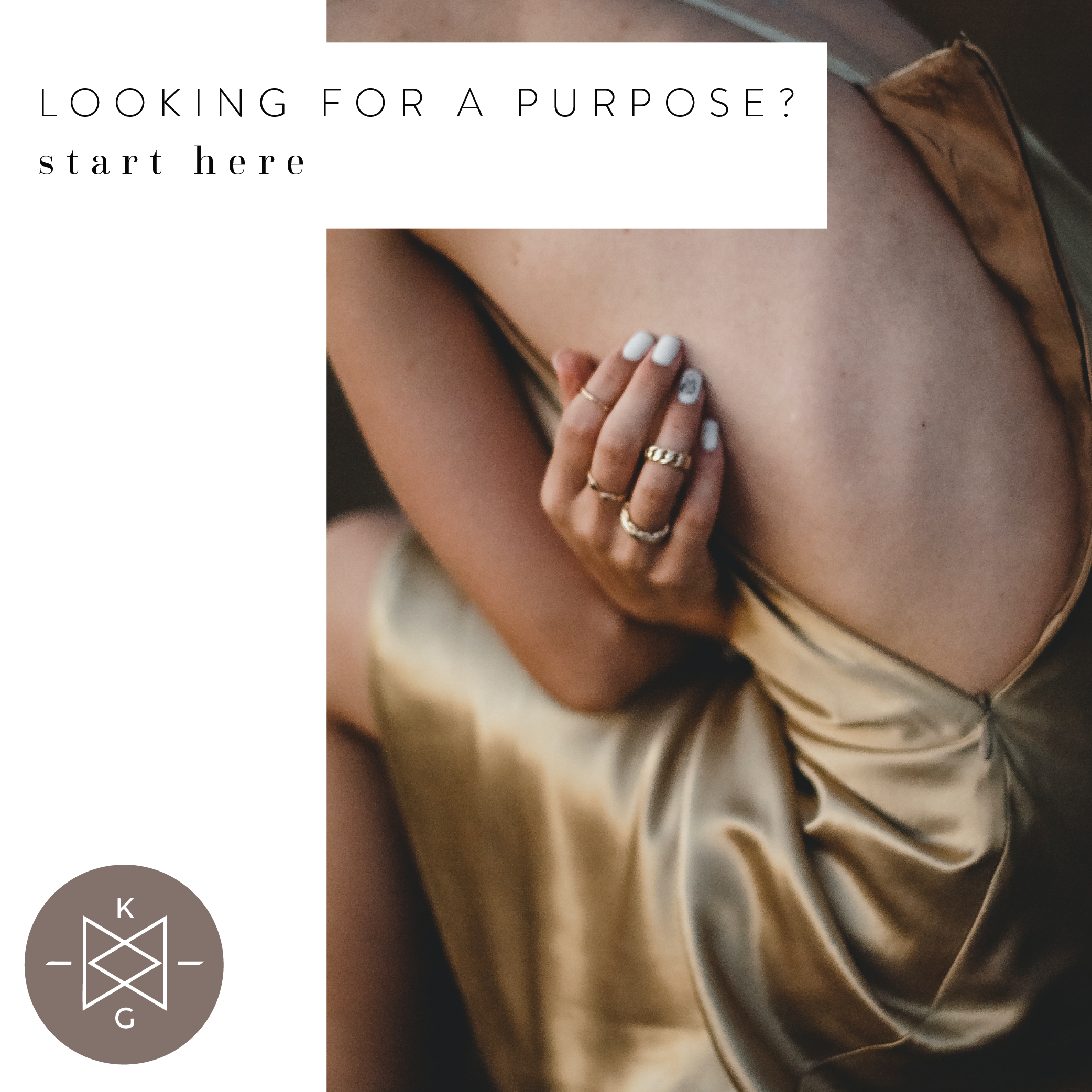 Looking for Purpose? Start Here