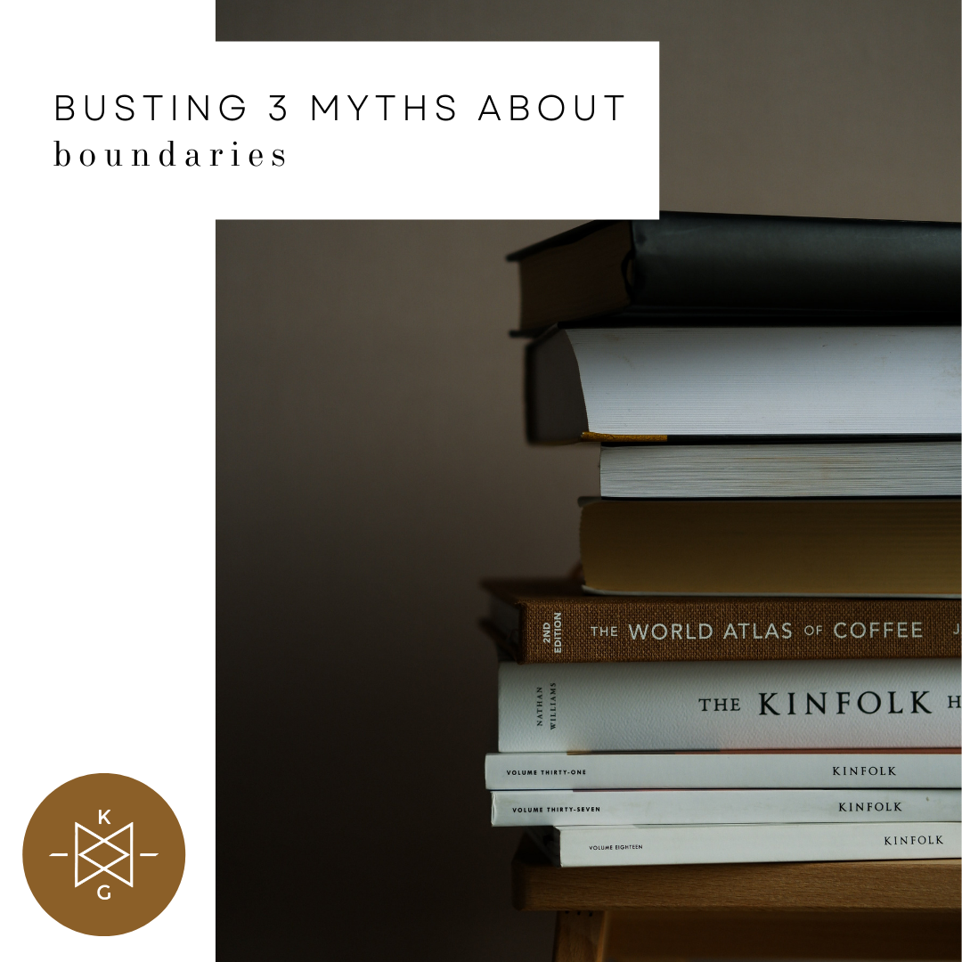 Busting 3 Myths About Boundaries