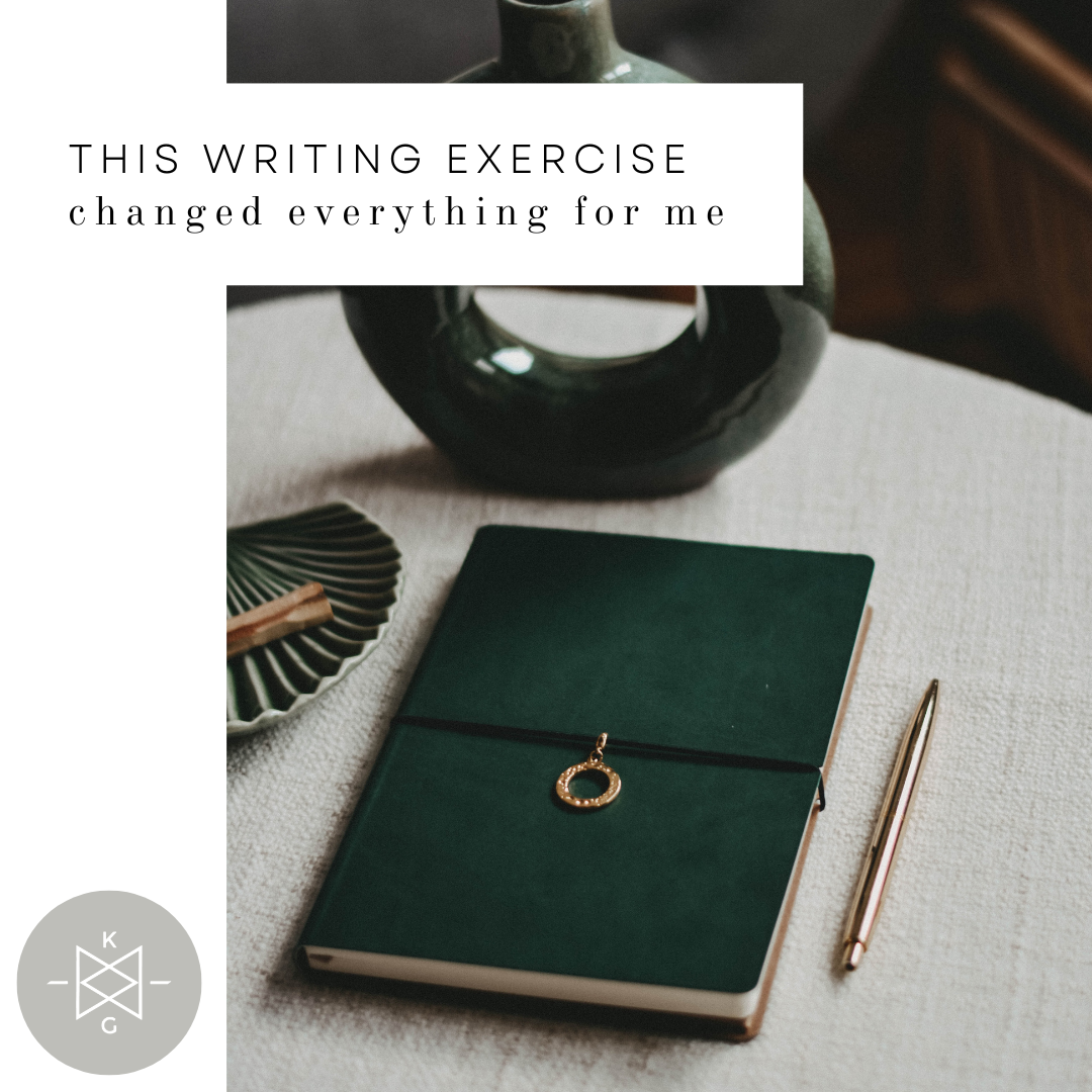 This Writing Exercise Changed Everything for me