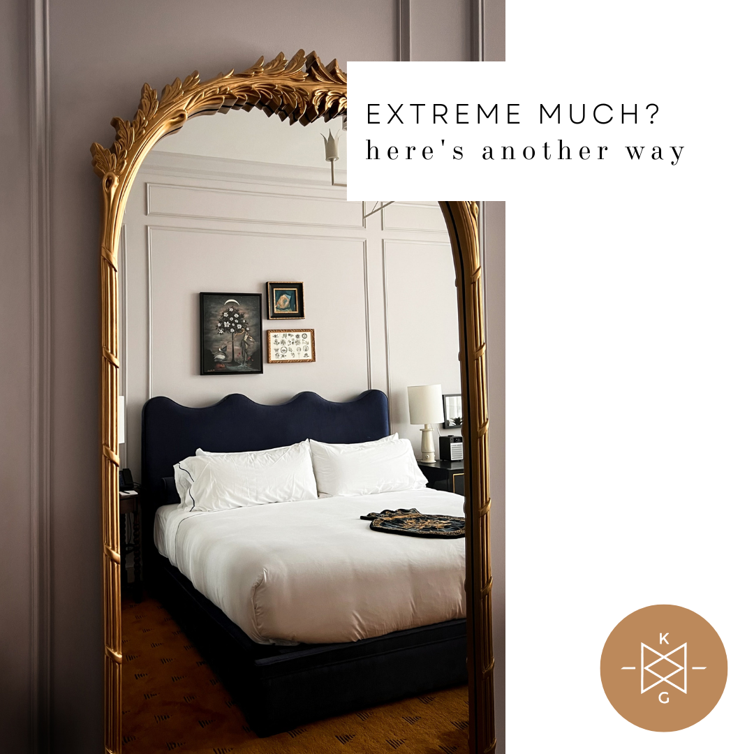 Extreme Much? Here's another way...