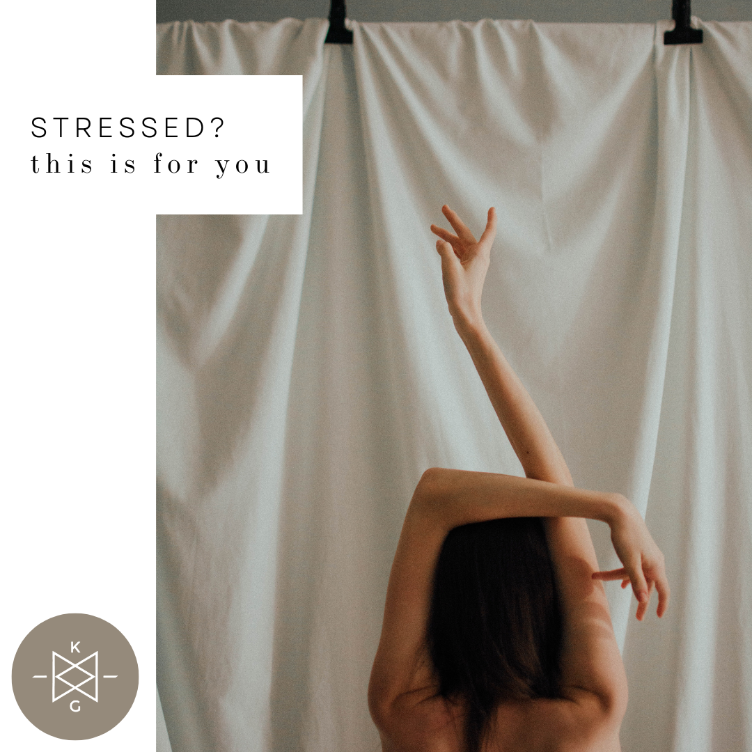 Stressed? This is for you