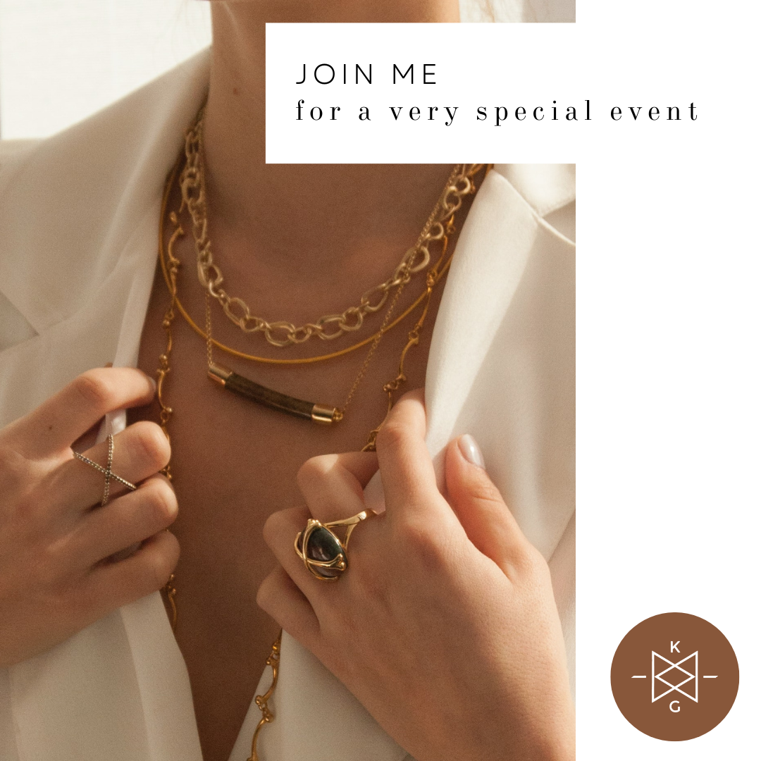 Join me for a very special event