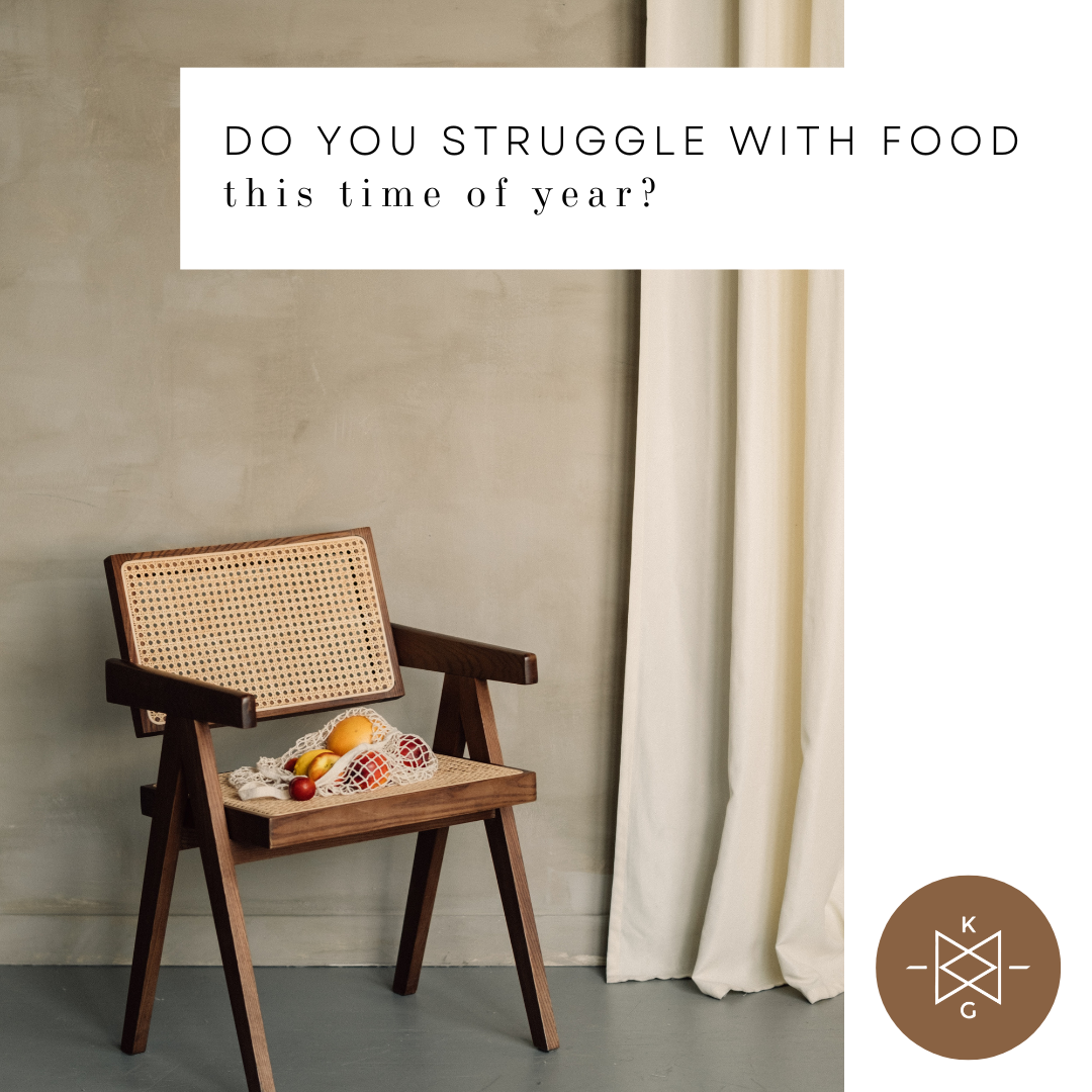 Do you struggle with food this time of year?
