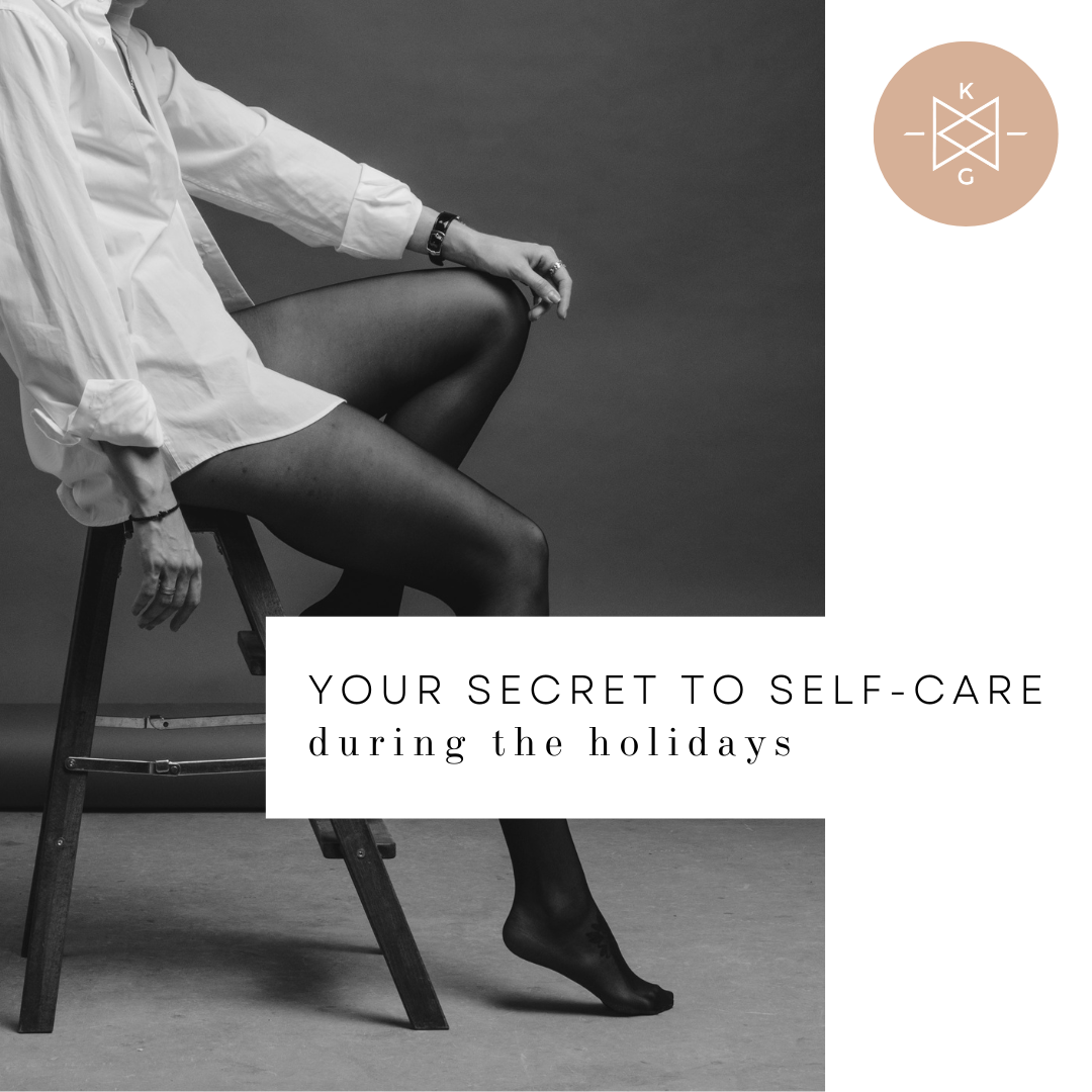 Your Secret to Self-Care During the Holidays