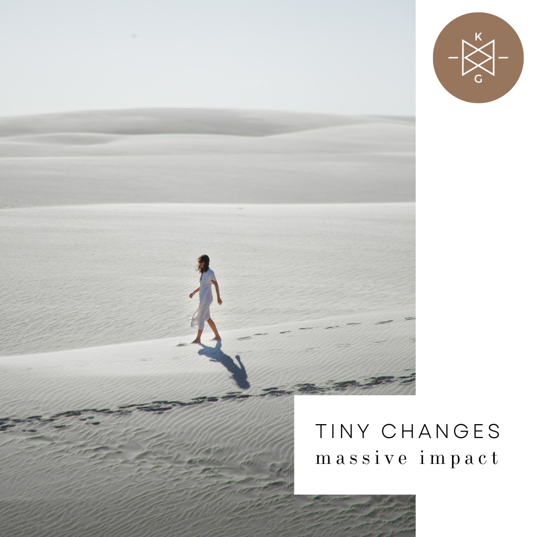 Tiny Changes, Massive Impact