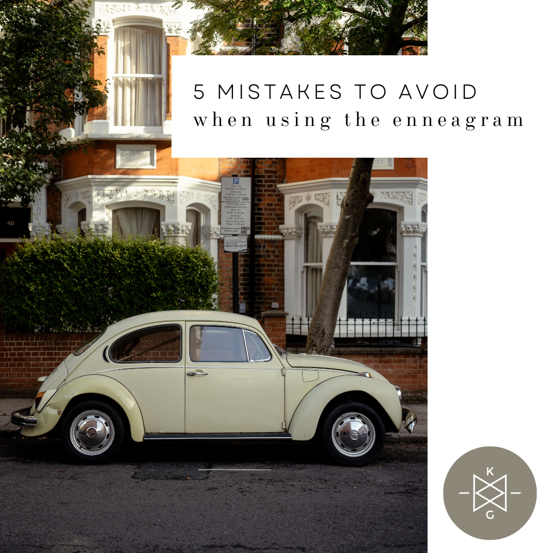 5 Things to Avoid when Using the Enneagram