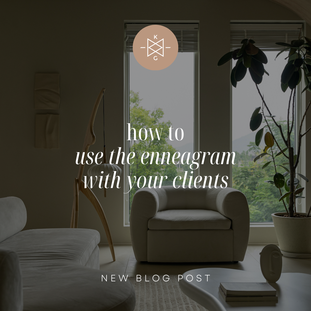 How to use the Enneagram with your clients