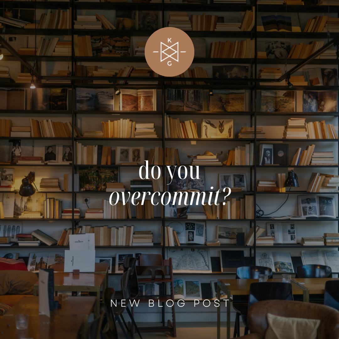 Do you overcommit?