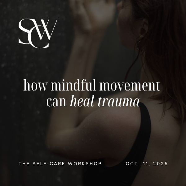 How Mindful Movement Can Heal Trauma