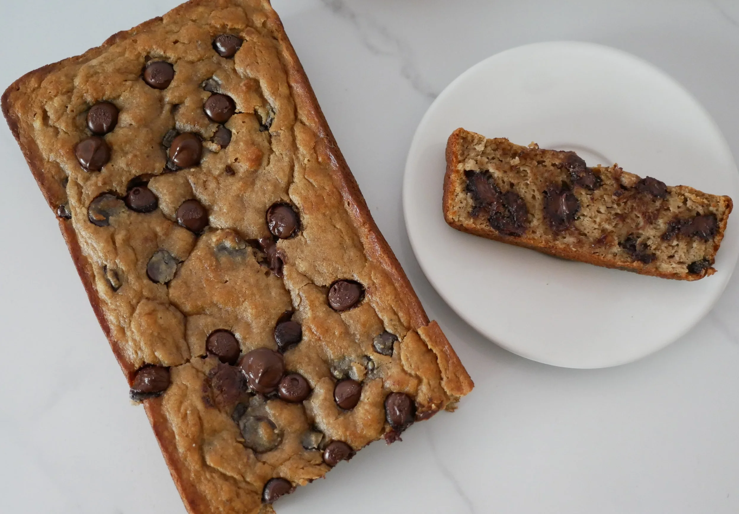 Healthy Banana bread - kristenmcgowan.com