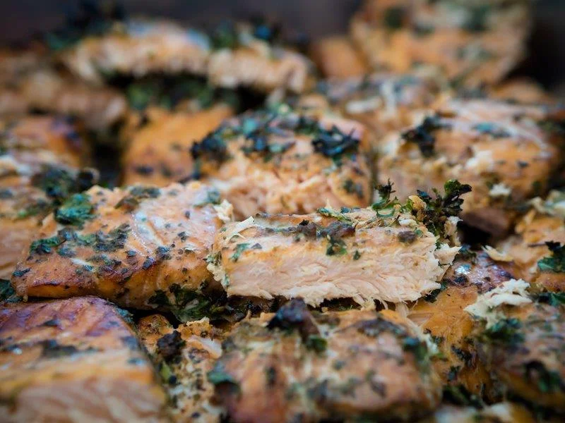 Signature Creole' Jerk Chicken for breakfast…