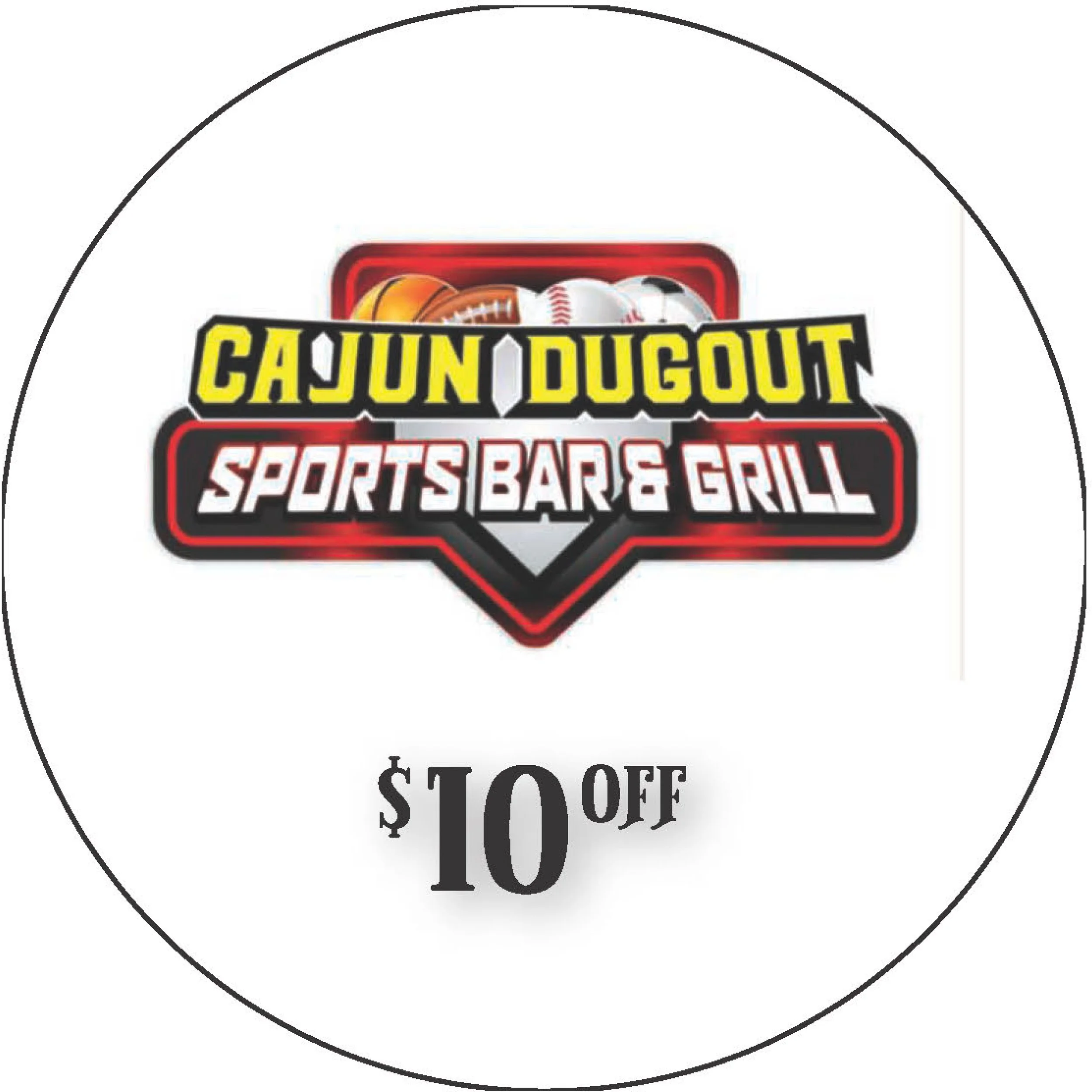 Cajun Dugout Sports Bar &amp; Grill