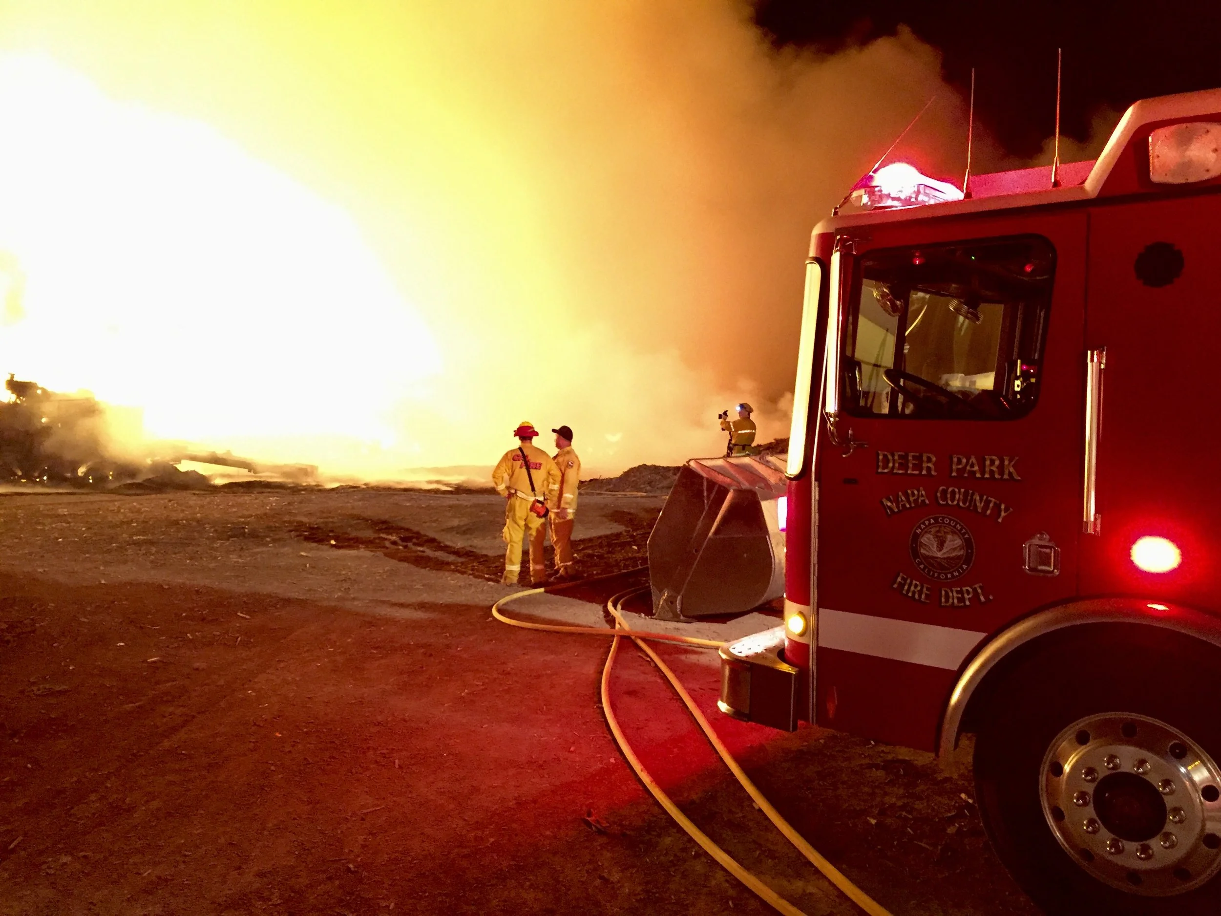 Engine 21: 2001 HME Structure Type I