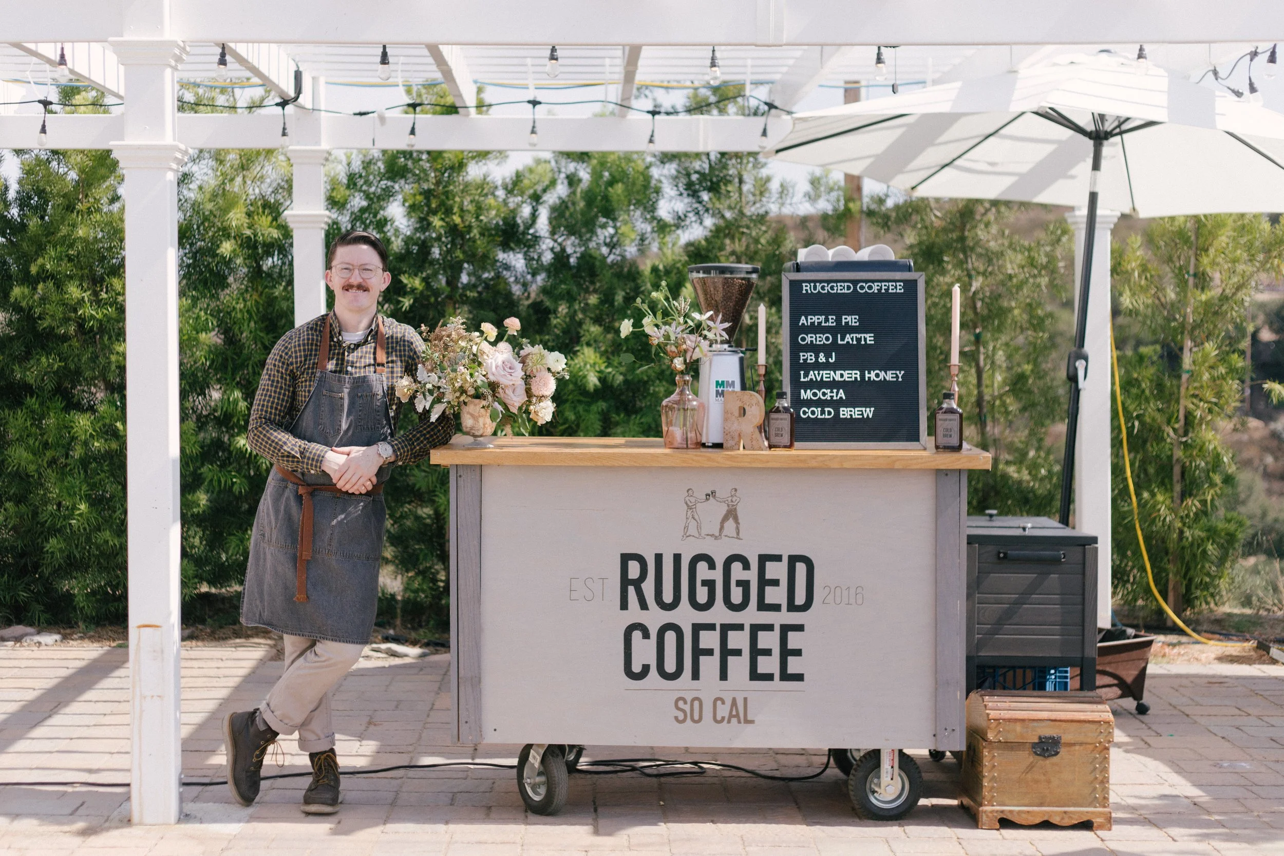 Why Couples Are Adding Espresso Bars Instead of Traditional Coffee Stations at Southern California Weddings