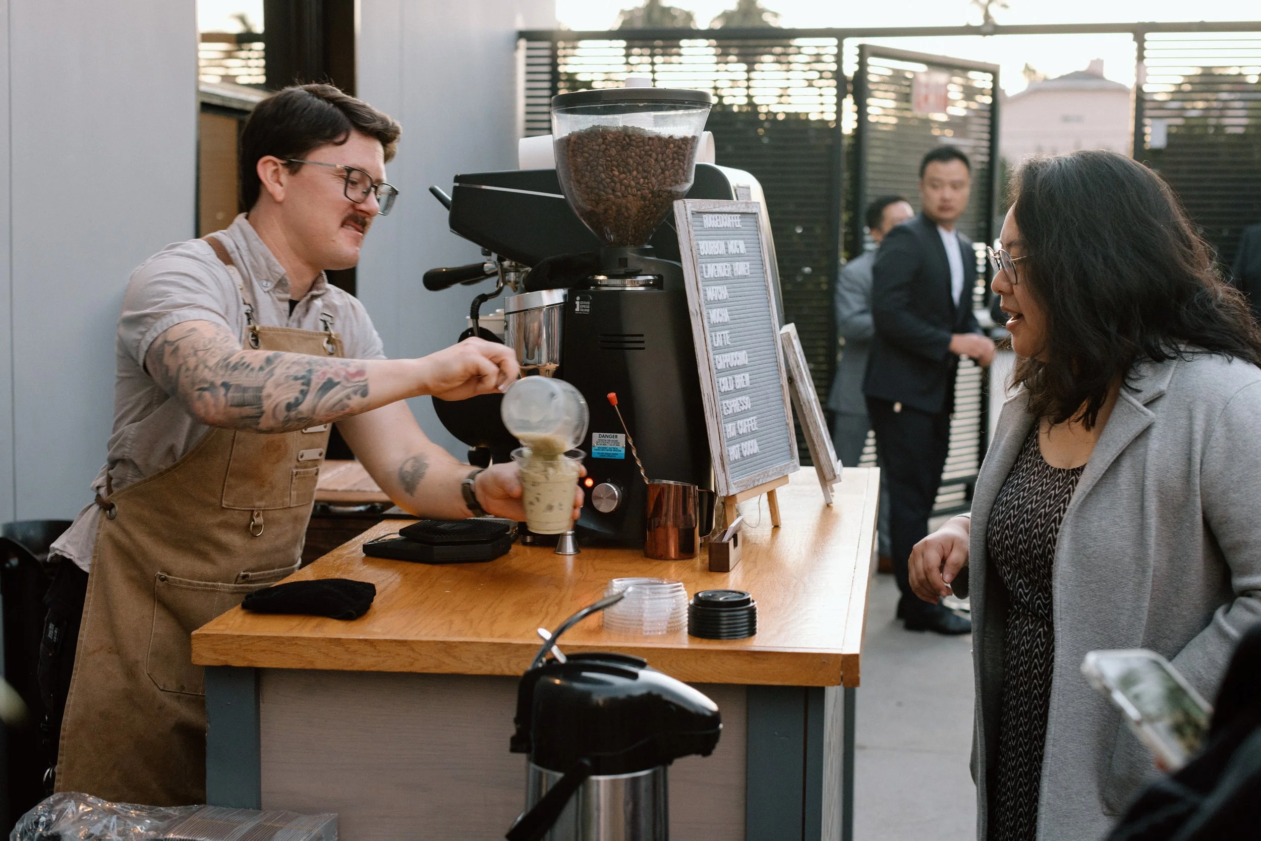Event planners need to evaluate coffee caterers as event-service partners, not simply beverage vendors.