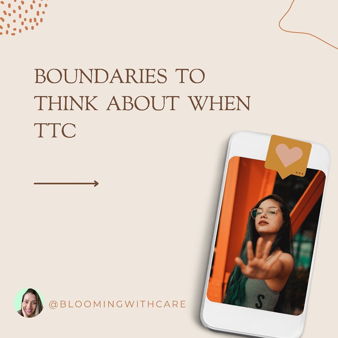 What&rsquo;s a boundary you&rsquo;ve put in place?
.
They can be tough to follow through with as people often take it personally&hellip; but YOU will feel better.
.
🧡💫🍊