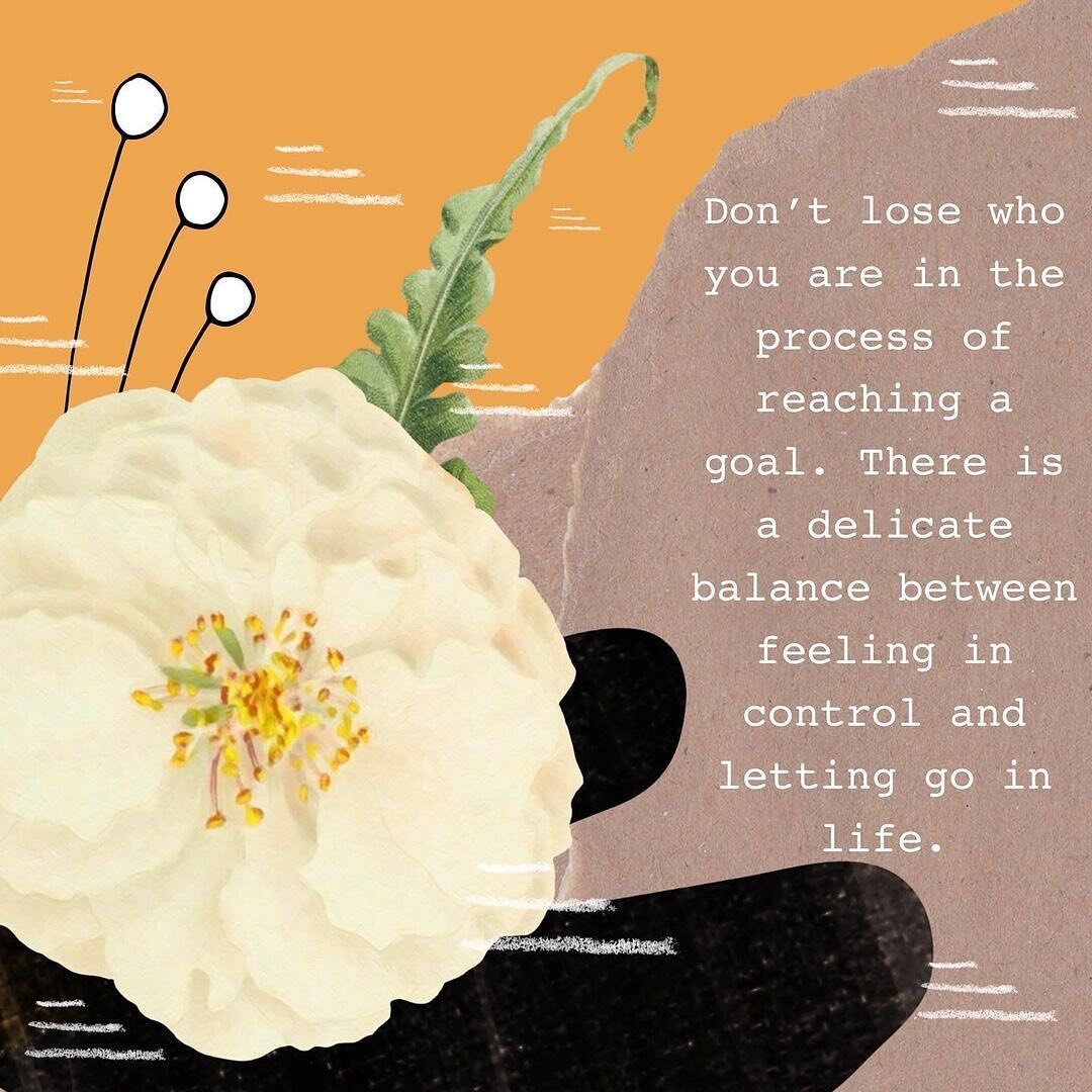 Infertility pushes us back and forth between feeling in control and letting things go. 
.
Where can you let go more?
.
🧡💫🍊