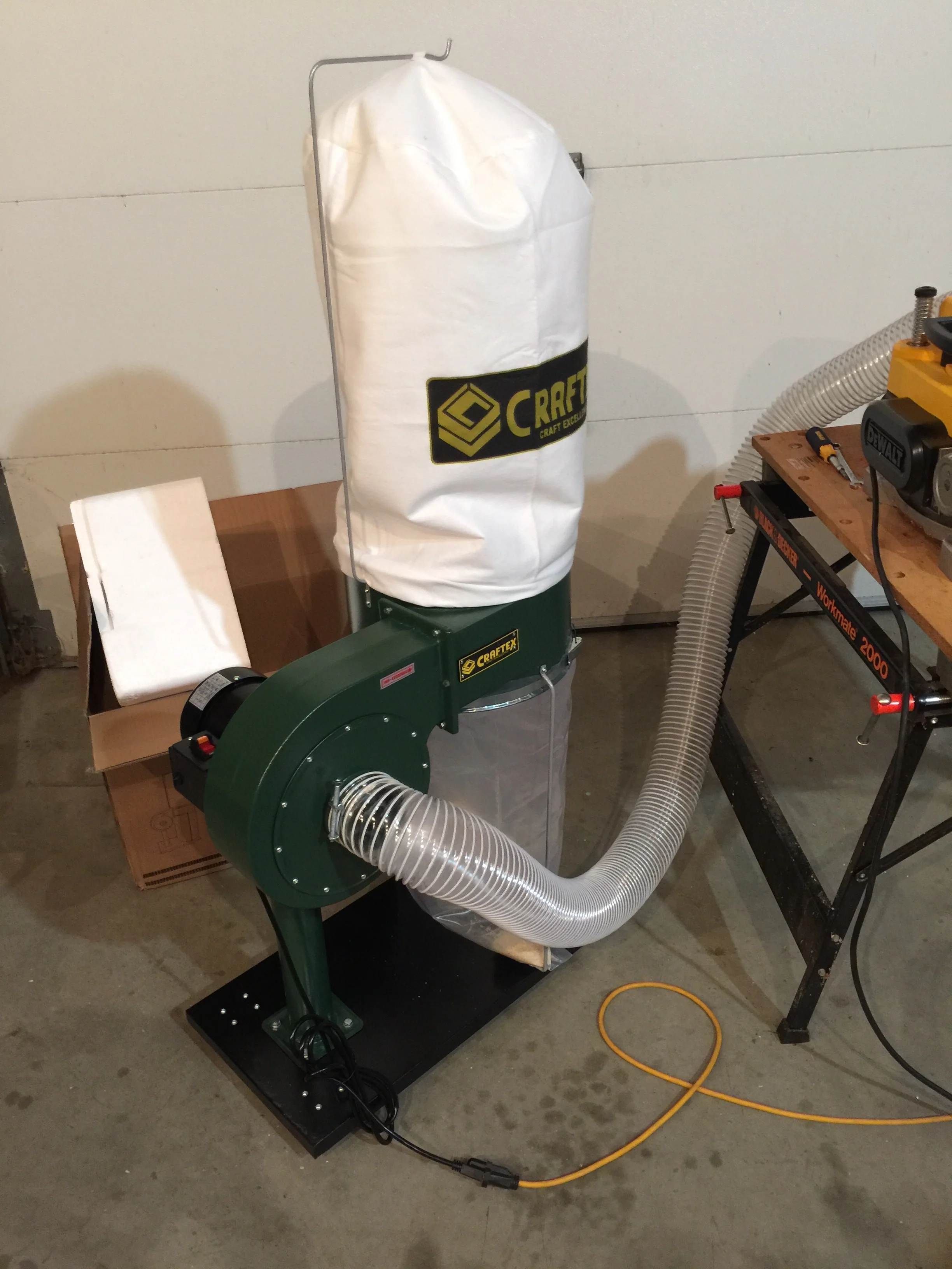 End Grain: Dust Collection for Beginners Part 2