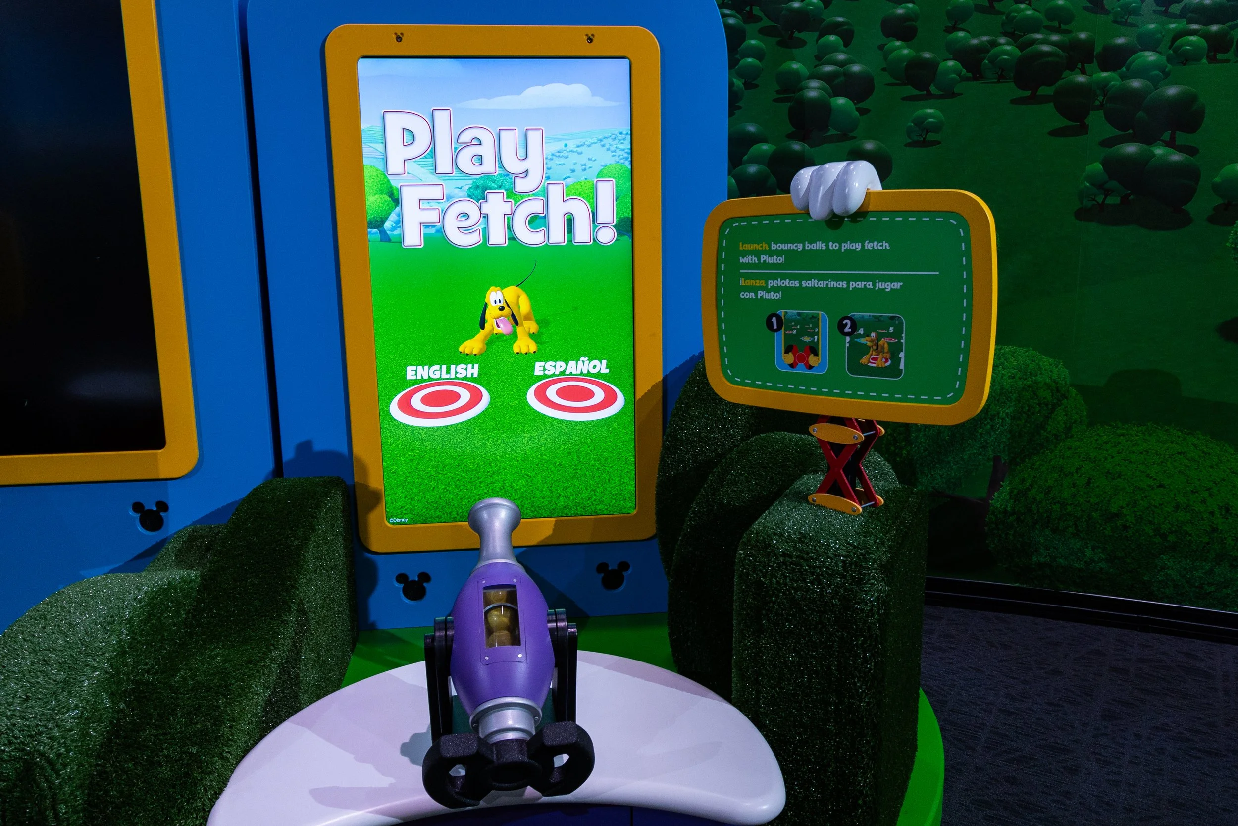 Here are some photos of one of the recent translation projects we have been working on for The Children's Museum of Indianapolis

Photo Credit: The Children's Museum of Indianapolis