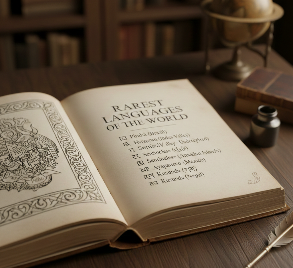 What Are the Rarest Languages in the U.S.? A Complete Guide