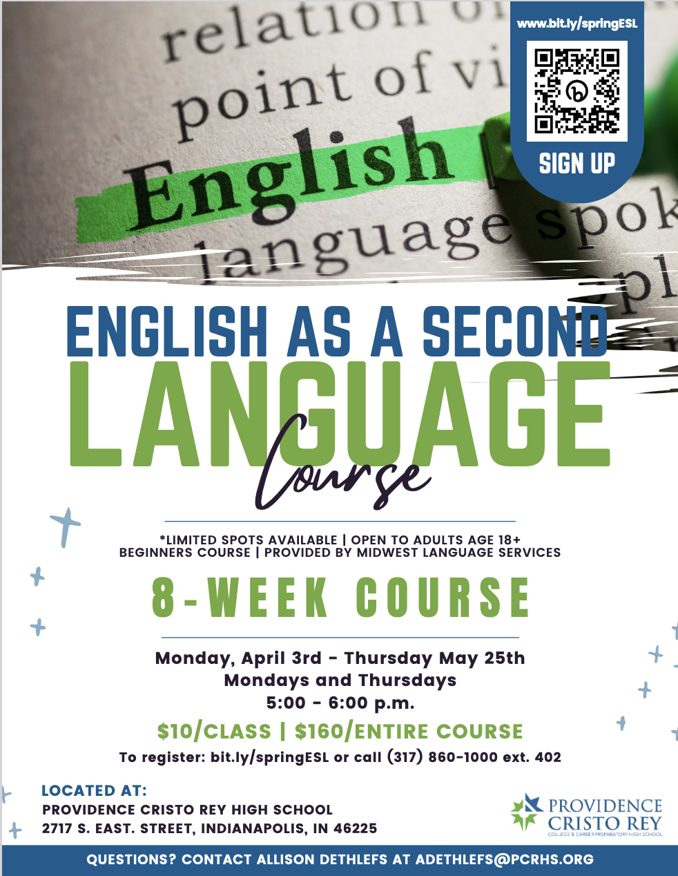 LEVEL UP Your SKILLS - ENGLISH CLASS Registration Is Now Open!, 54798182 