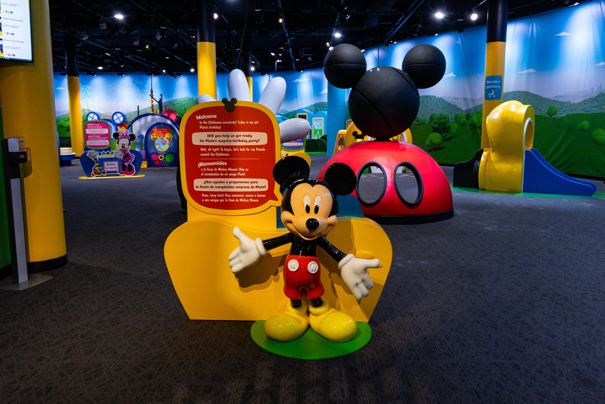 Here are some photos of one of the recent translation projects we have been working on for The Children's Museum of Indianapolis. 

Photo Credit: The Children's Museum of Indianapolis