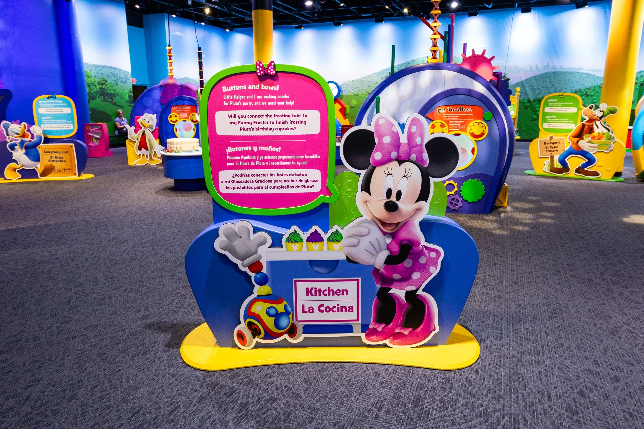 Here are some of the photos of one of the recent translation projects we have been working on for The Children's Museum of Indianapolis. 

Photo Credit: The Children's Museum of Indianapolis