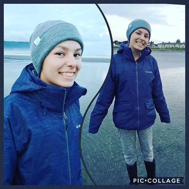 Thank you everyone who donated and supported the amazing cancer warrior Madi to make her dream come true!  Madi made it to the ocean 💛 
If you wish to make a direct contribution to Madi. Please dm @iaccancerwarriorsfoundation or @inkagainstcancer 
o