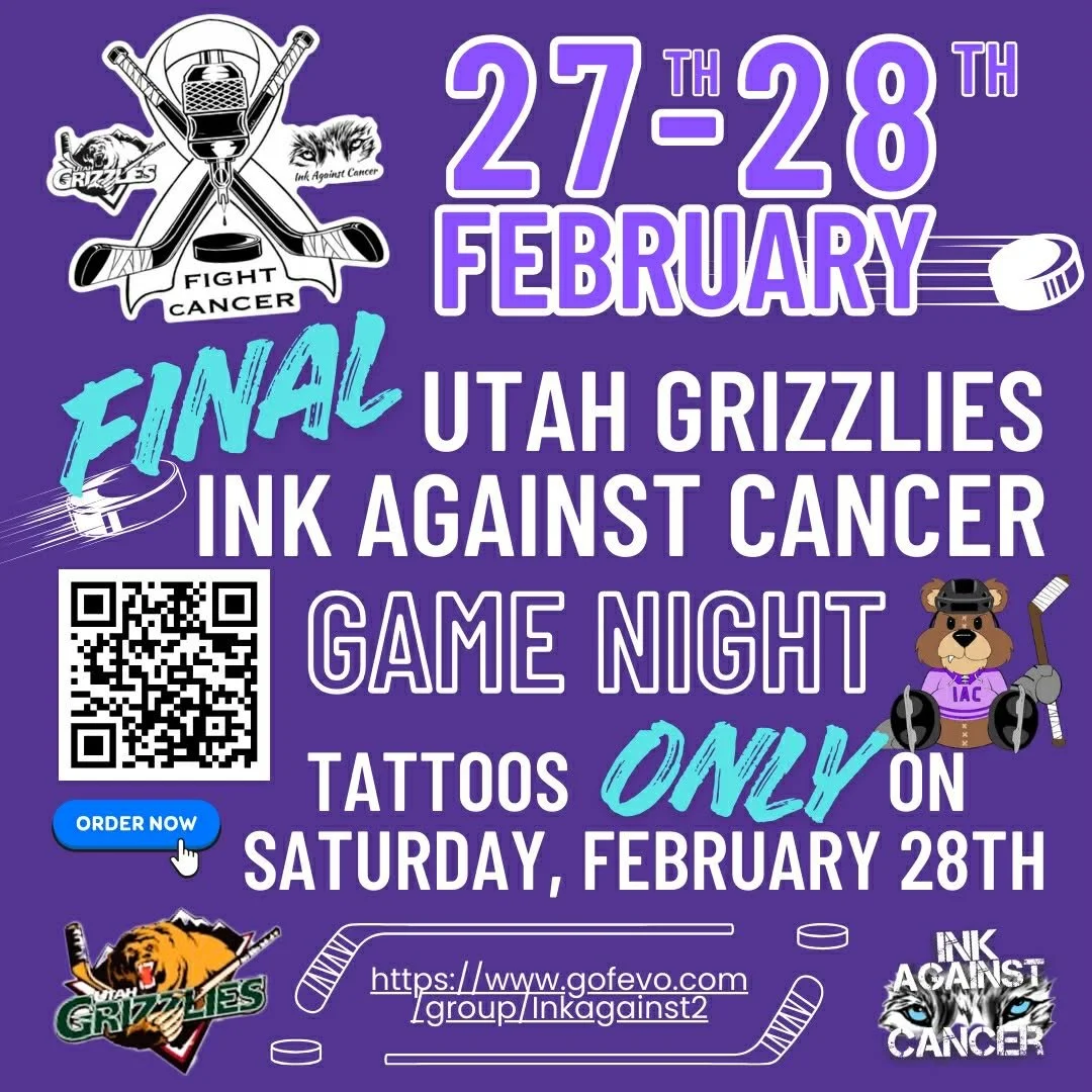 10th Annual Hockey &amp; Ink Cancer Awareness Weekend Event Details