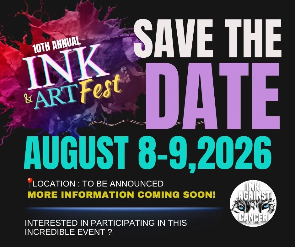 10th Annual Ink Against Cancer: Ink &amp; Art Fest
