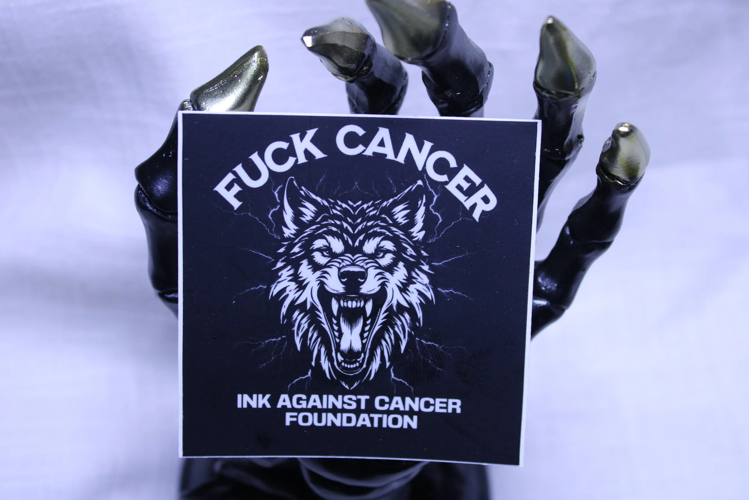F#CK CANCER - Angry Wolf