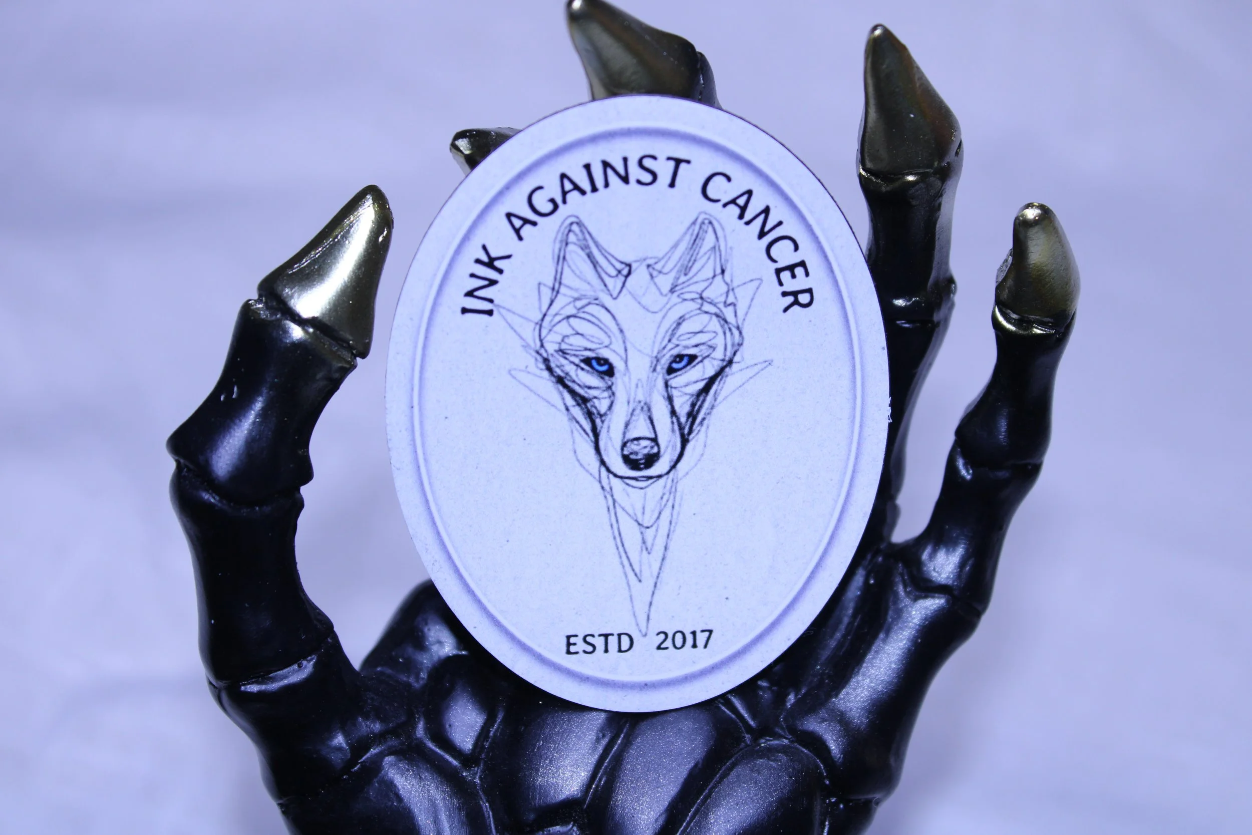 Wolf Stencil
