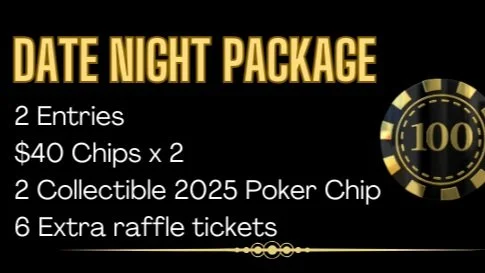 Casino Night: Date Night Package