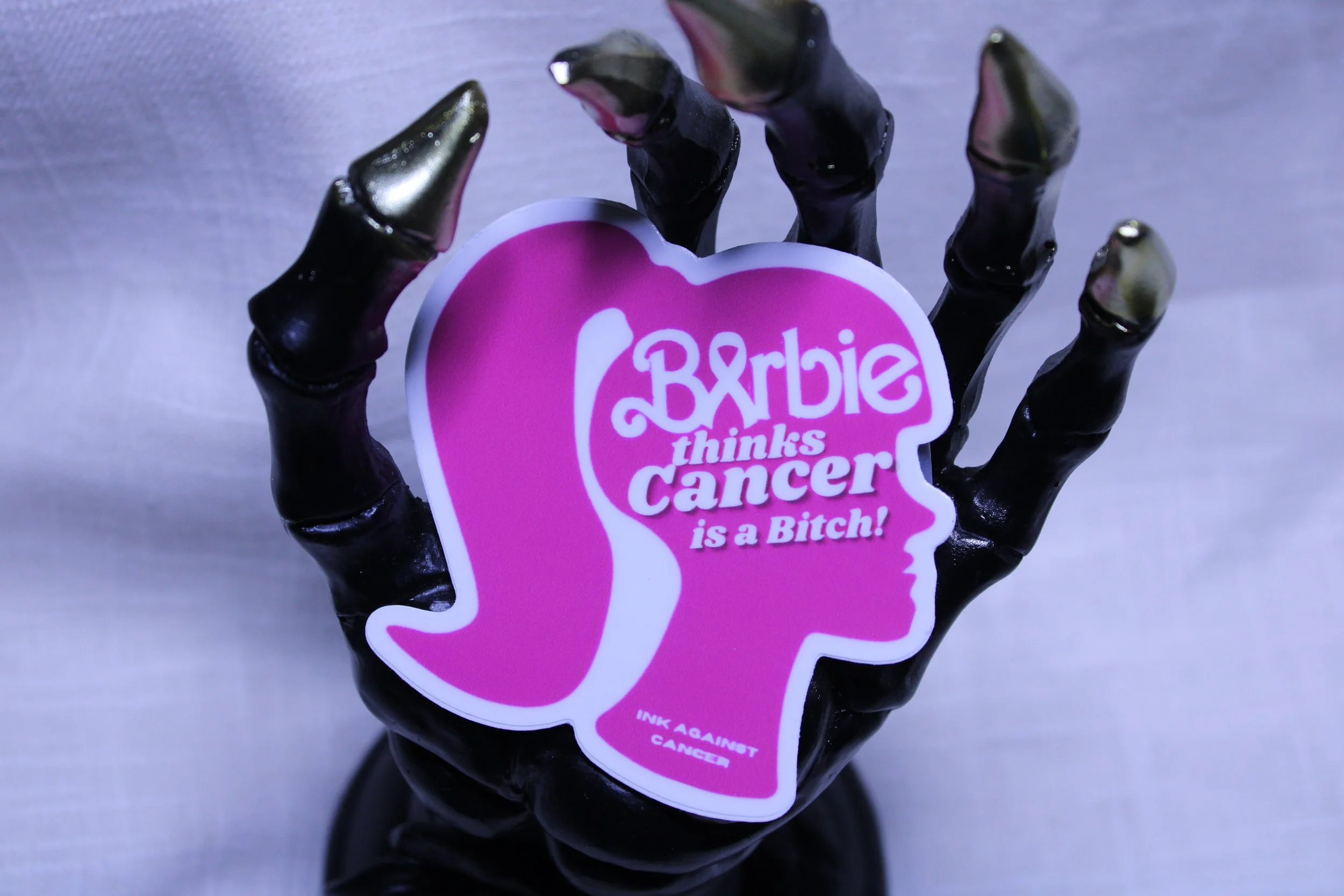 Barbie Thinks Cancer is a "B"