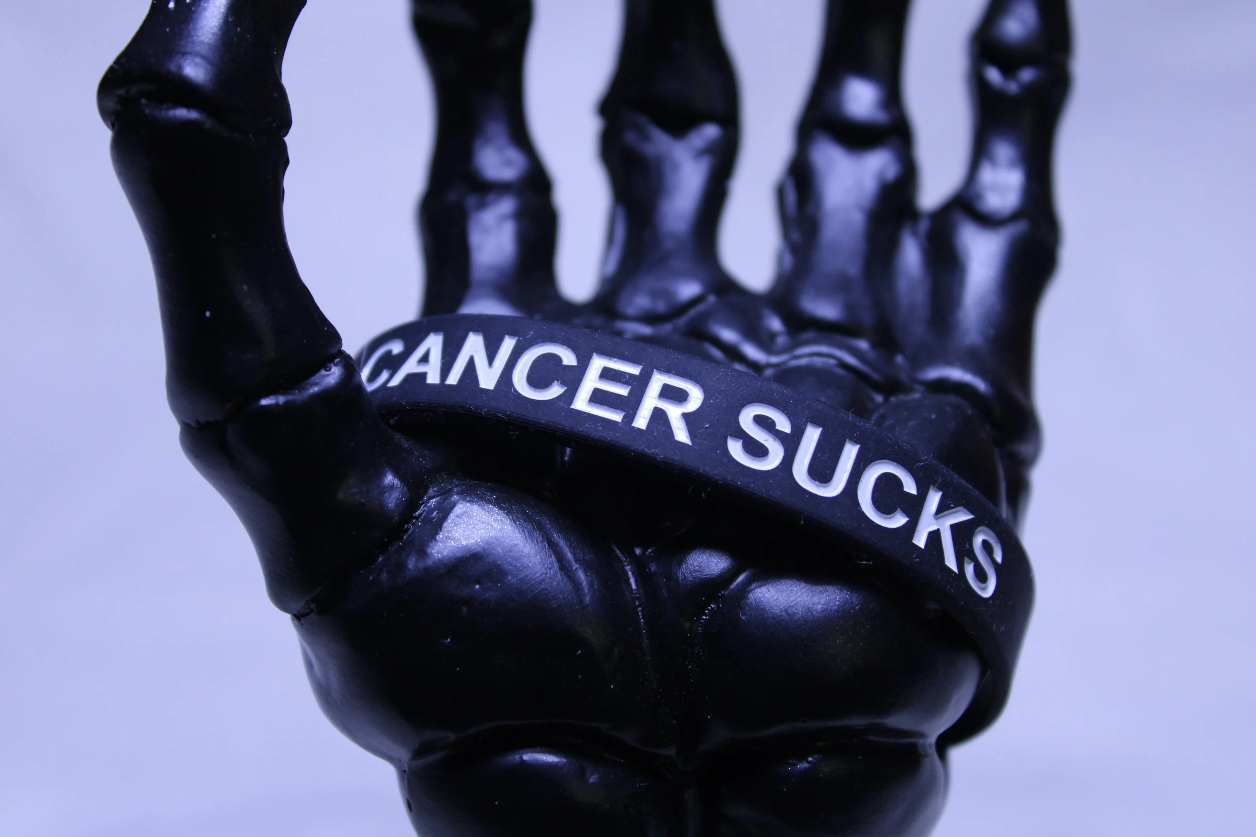 Cancer Sucks Wristbands