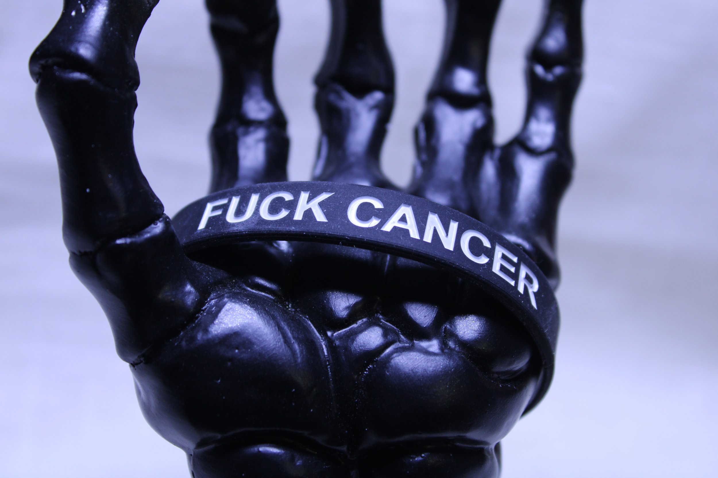 Fuck Cancer Wristband