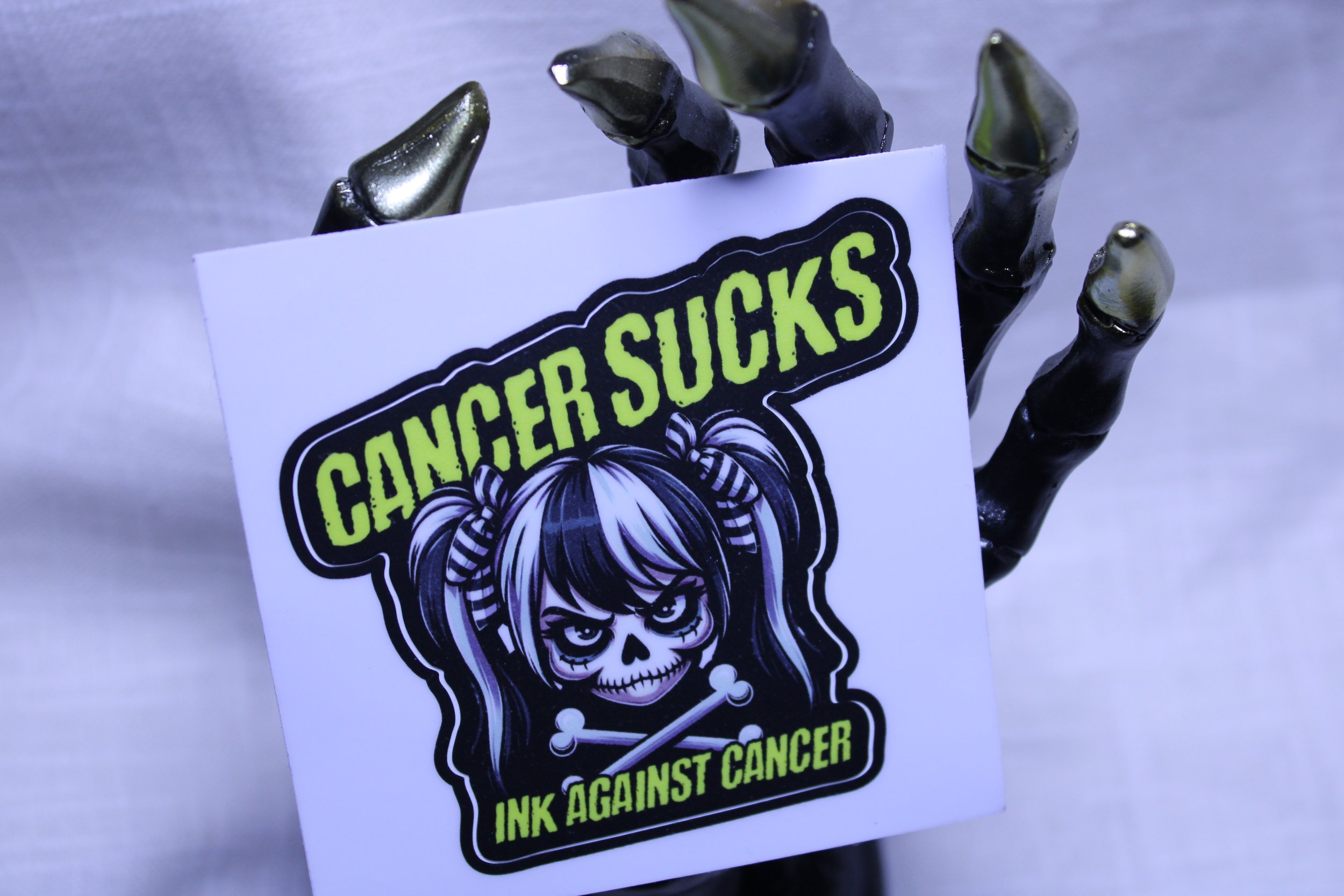 Goth Girls against Cancer