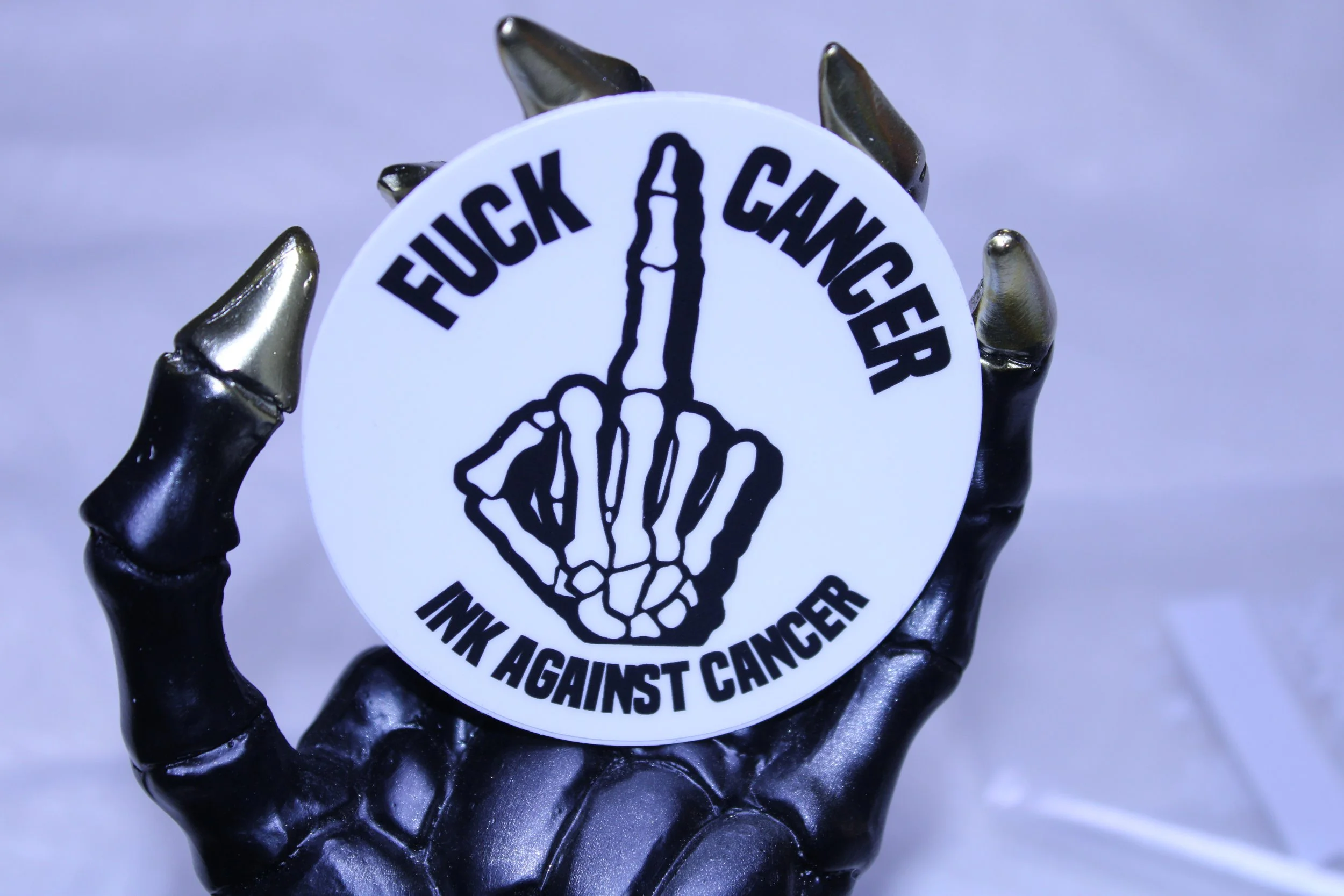 F#CK Cancer - Boney Fingers