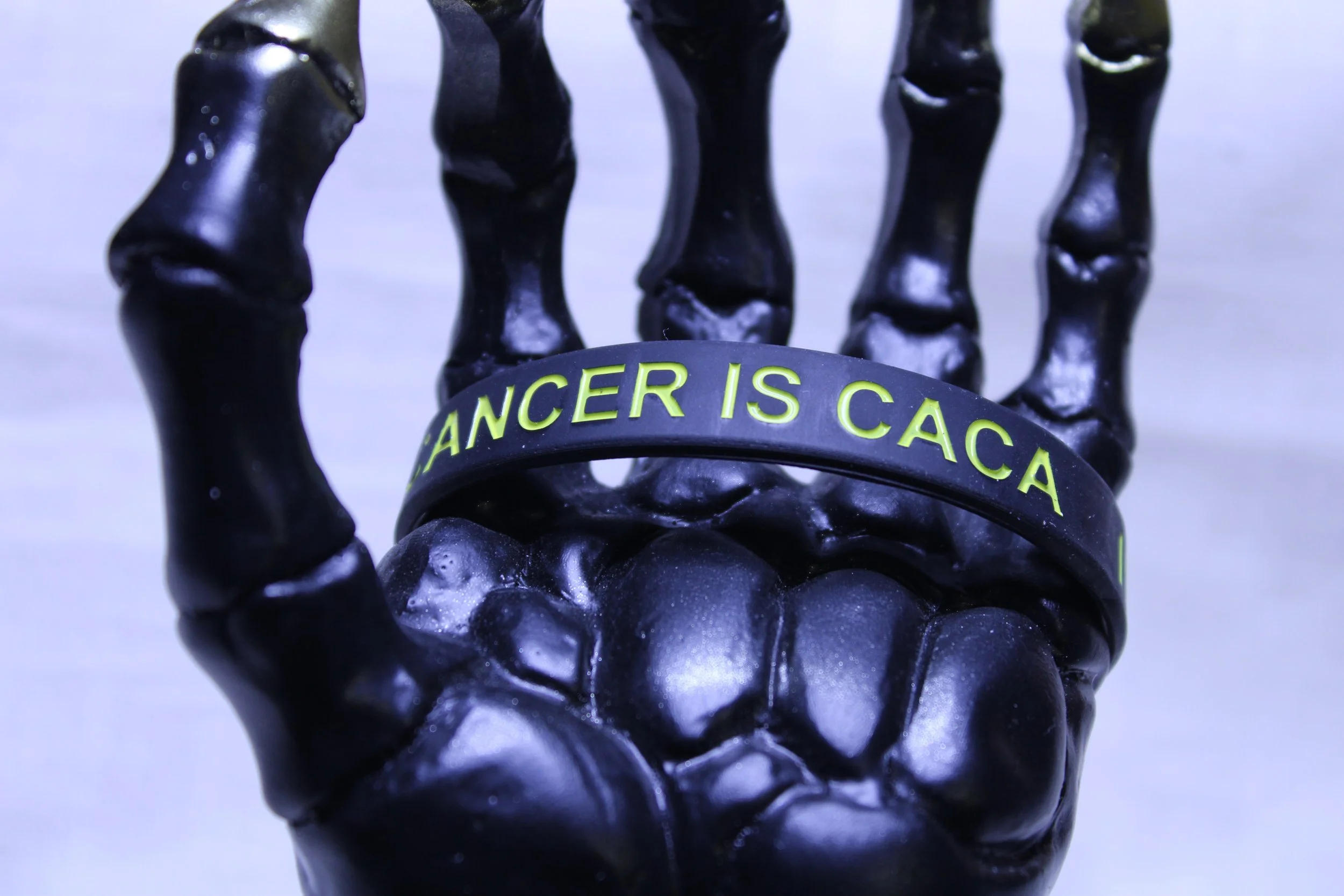 Cancer is CaCa Wristband