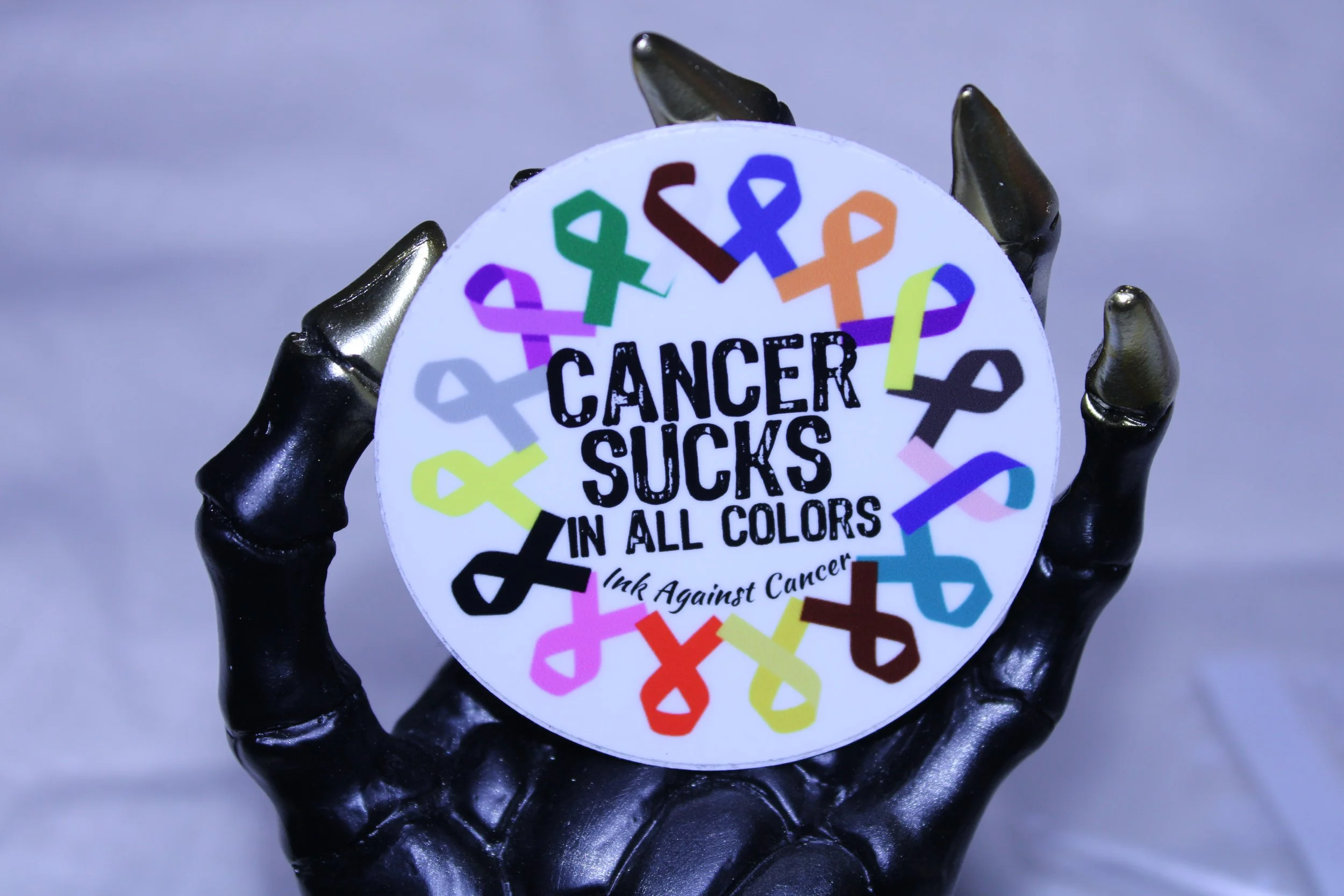 Cancer Sucks In all Colors