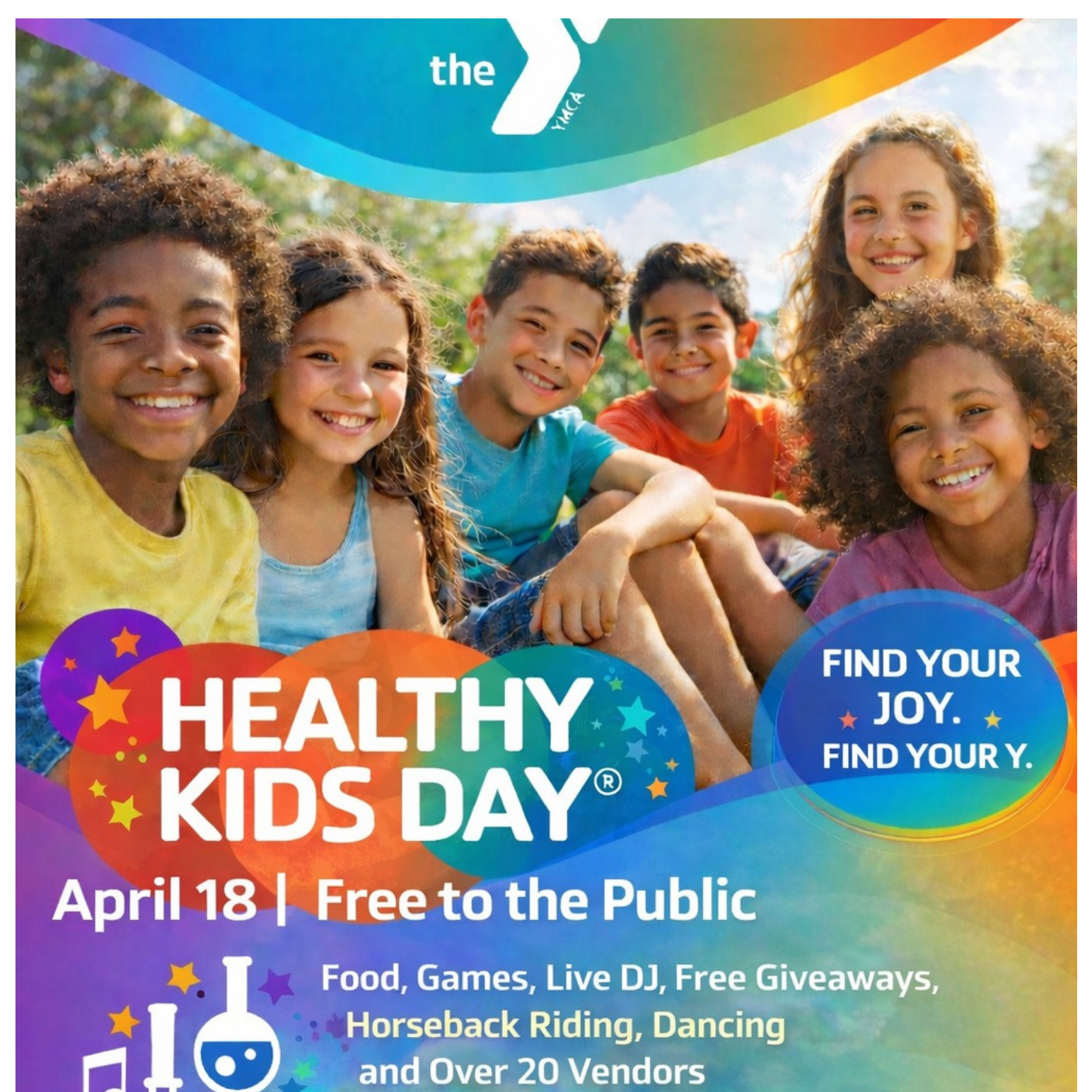 Stratford Richardson YMCA Healthy Kids Day Event 