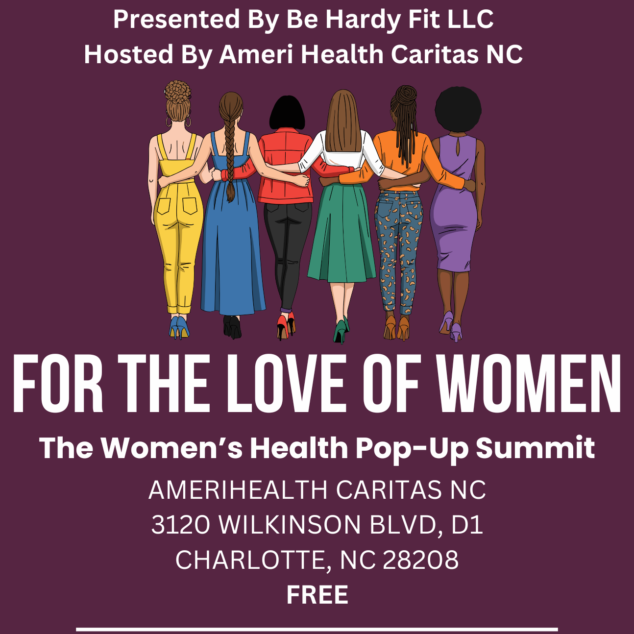 For The Love Of Women: The Women &amp; Teens Health Summit 