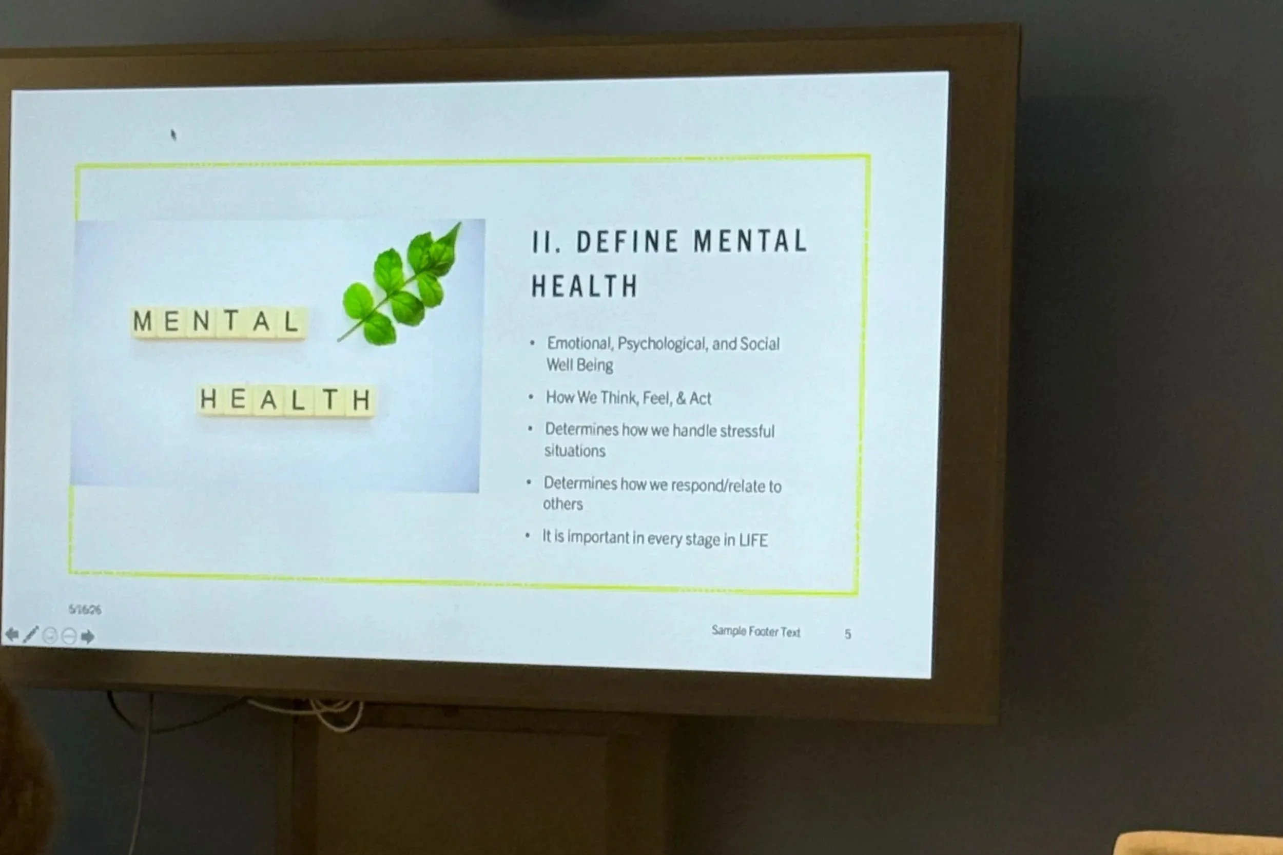 The Mental Is Everything...