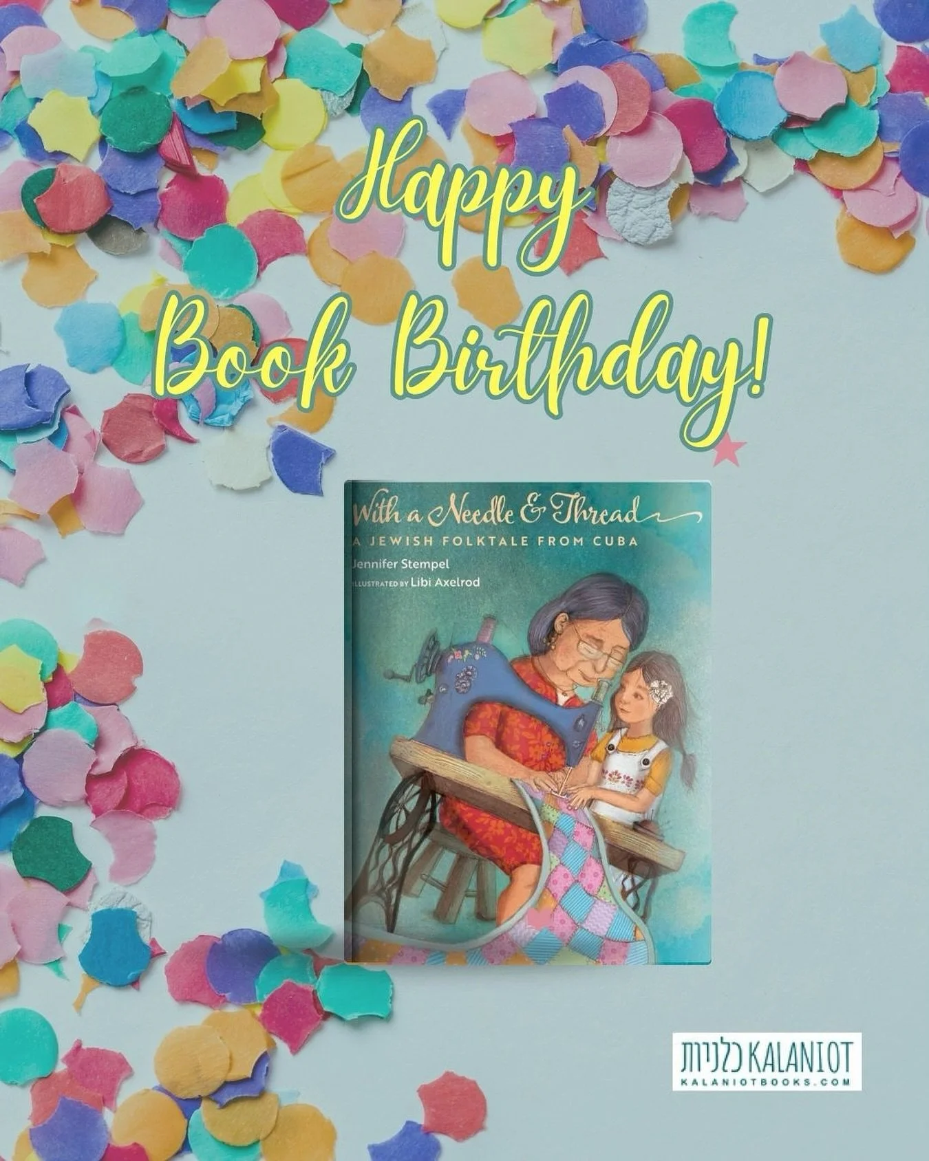 Happy Book Birthday to this beautiful book that is finally out in the world today! Infinite thanks go to @kalaniotbooks, the most wonderful publishers, the most talented illustrator, @libix.art , and the most skillful translator, @lawrence_schimel . 