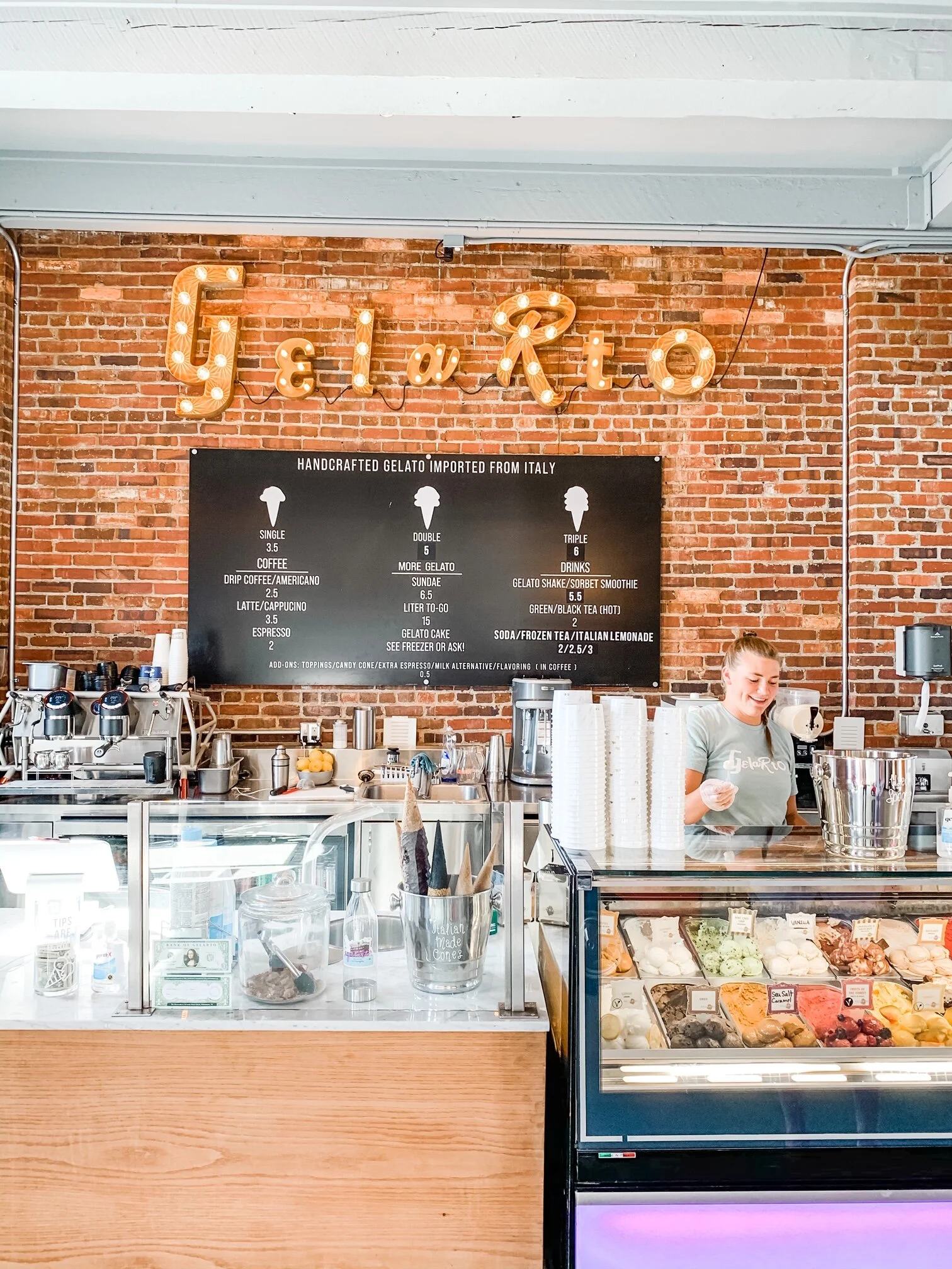 Sawgrass Spotlight: Italy comes to Wilmington as GelaRto gelateria