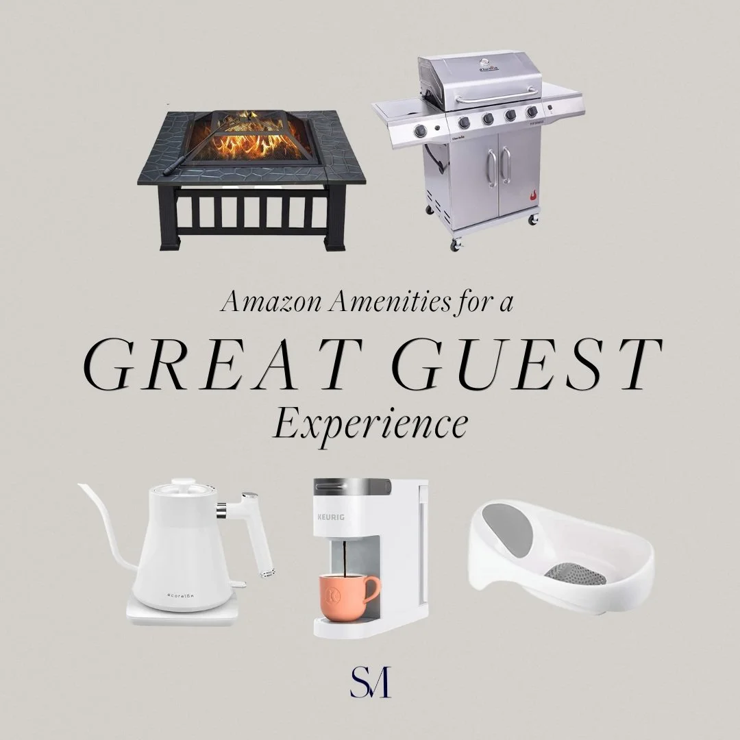 Amenities For A Great Guest Experience