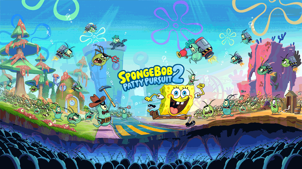 Spongebob Patty Pursuit 2