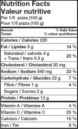 giuseppe pizza thin crust pepperoni review nutrition facts hd