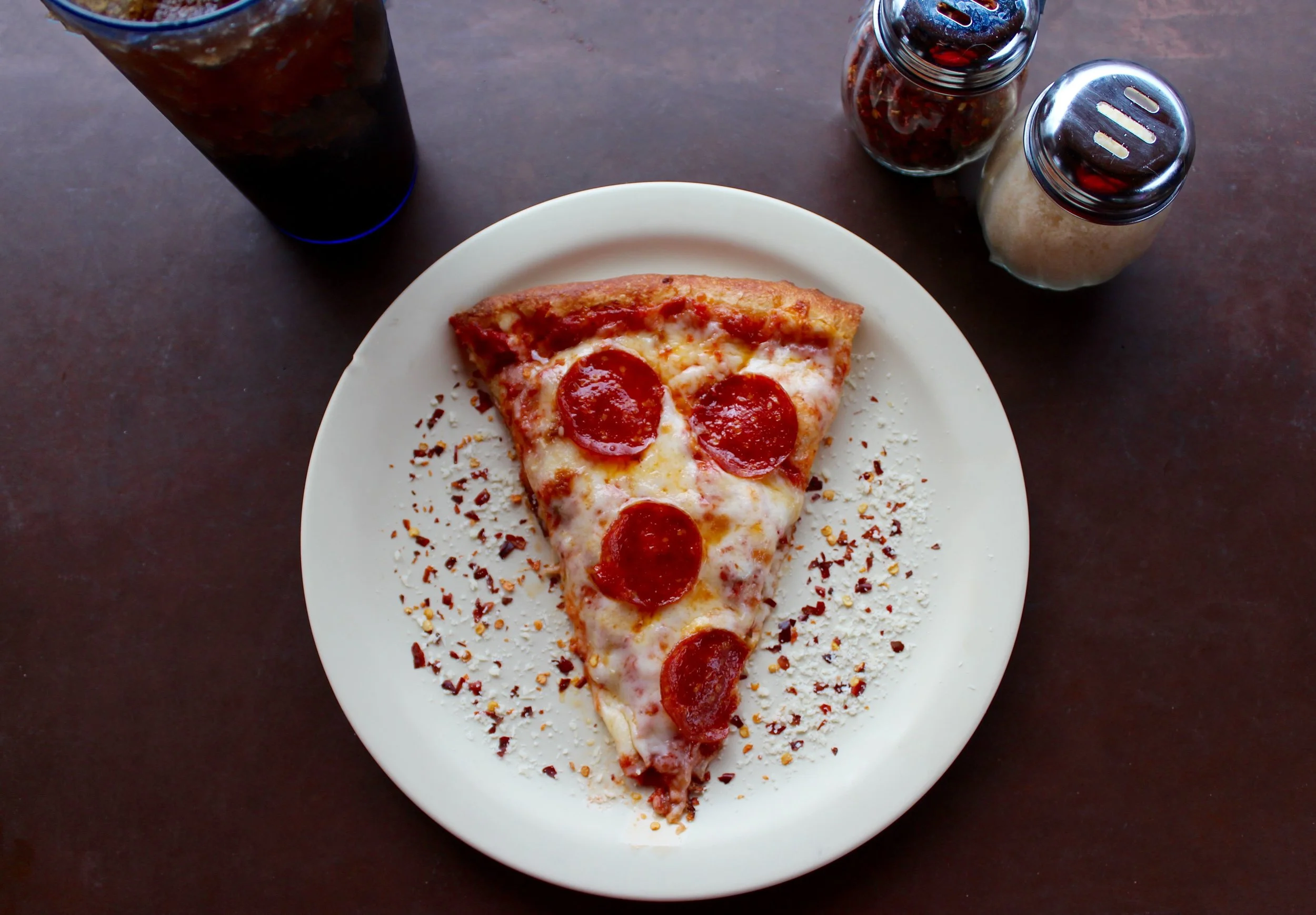 giuseppe thin curst pepperoni pizza slice review mydietgoal hd